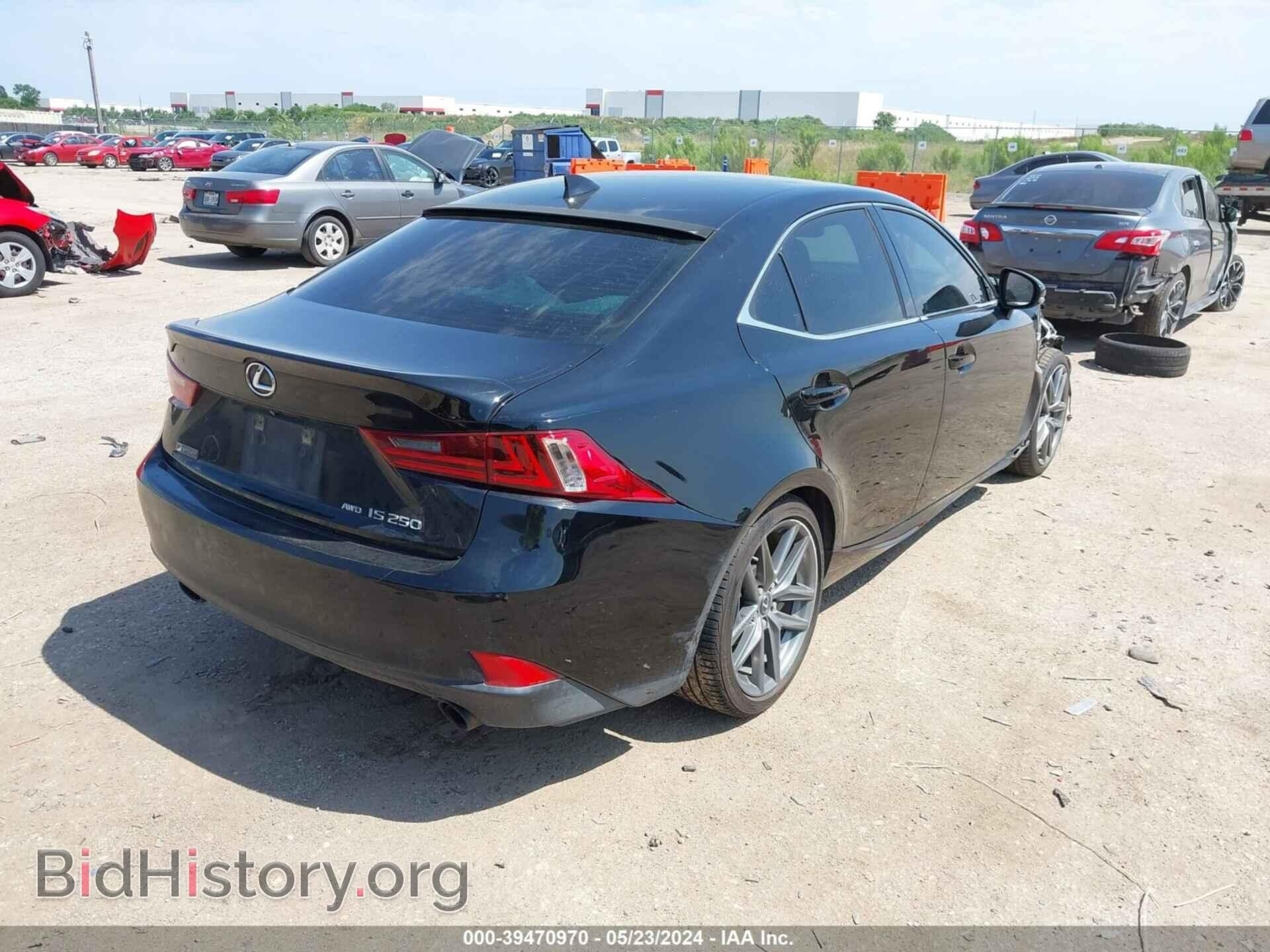 2015 LEXUS IS 250 - VIN: JTHCF1D29F5029326 - Фото 4