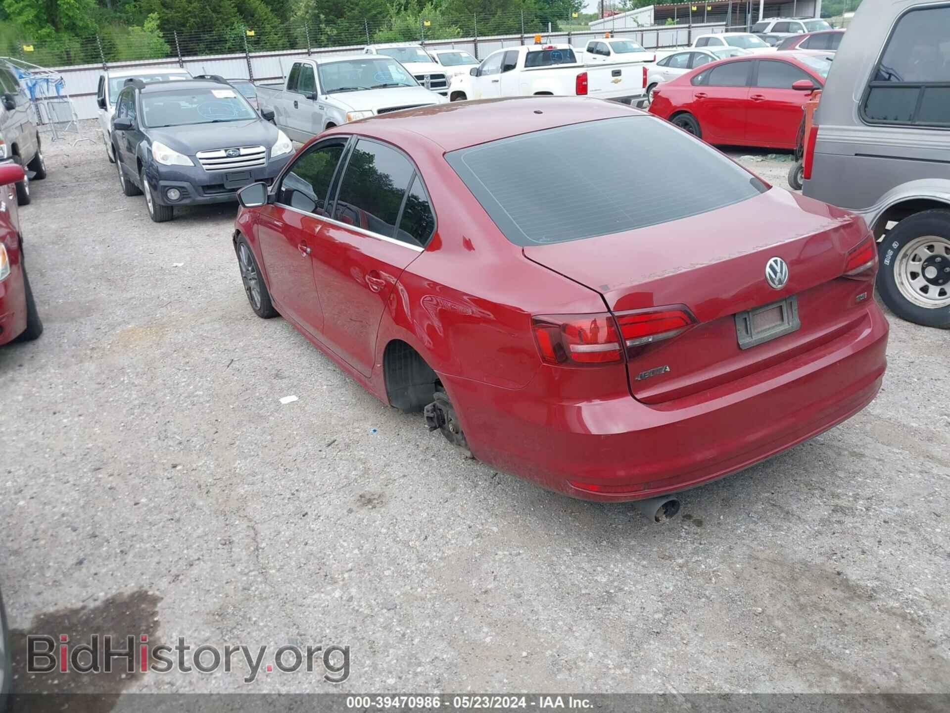 2017 VOLKSWAGEN JETTA - VIN: 3VW2B7AJ7HM255947 - Фото 3