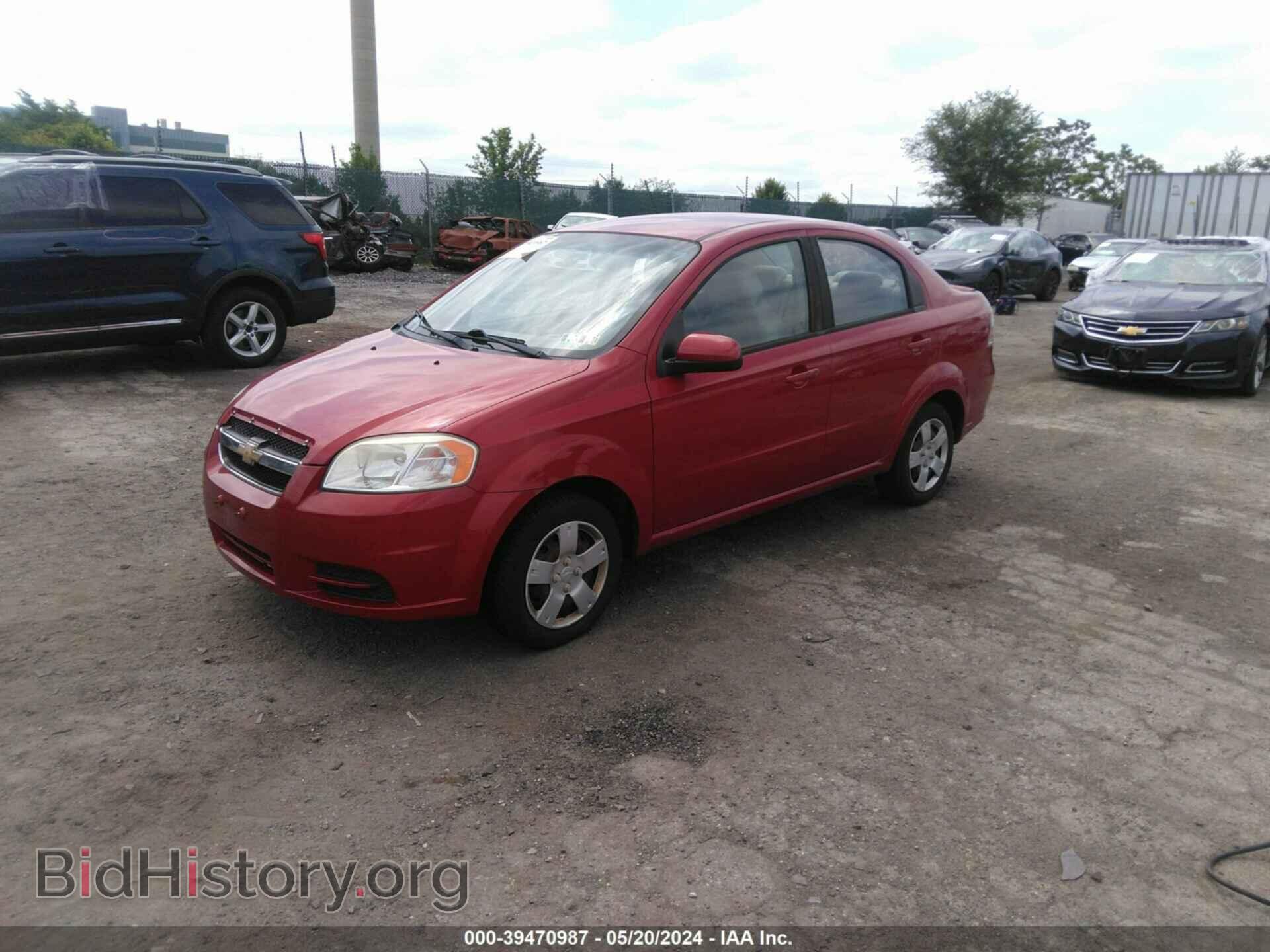 2011 CHEVROLET AVEO - VIN: KL1TD5DE7BB229049 - Фото 2