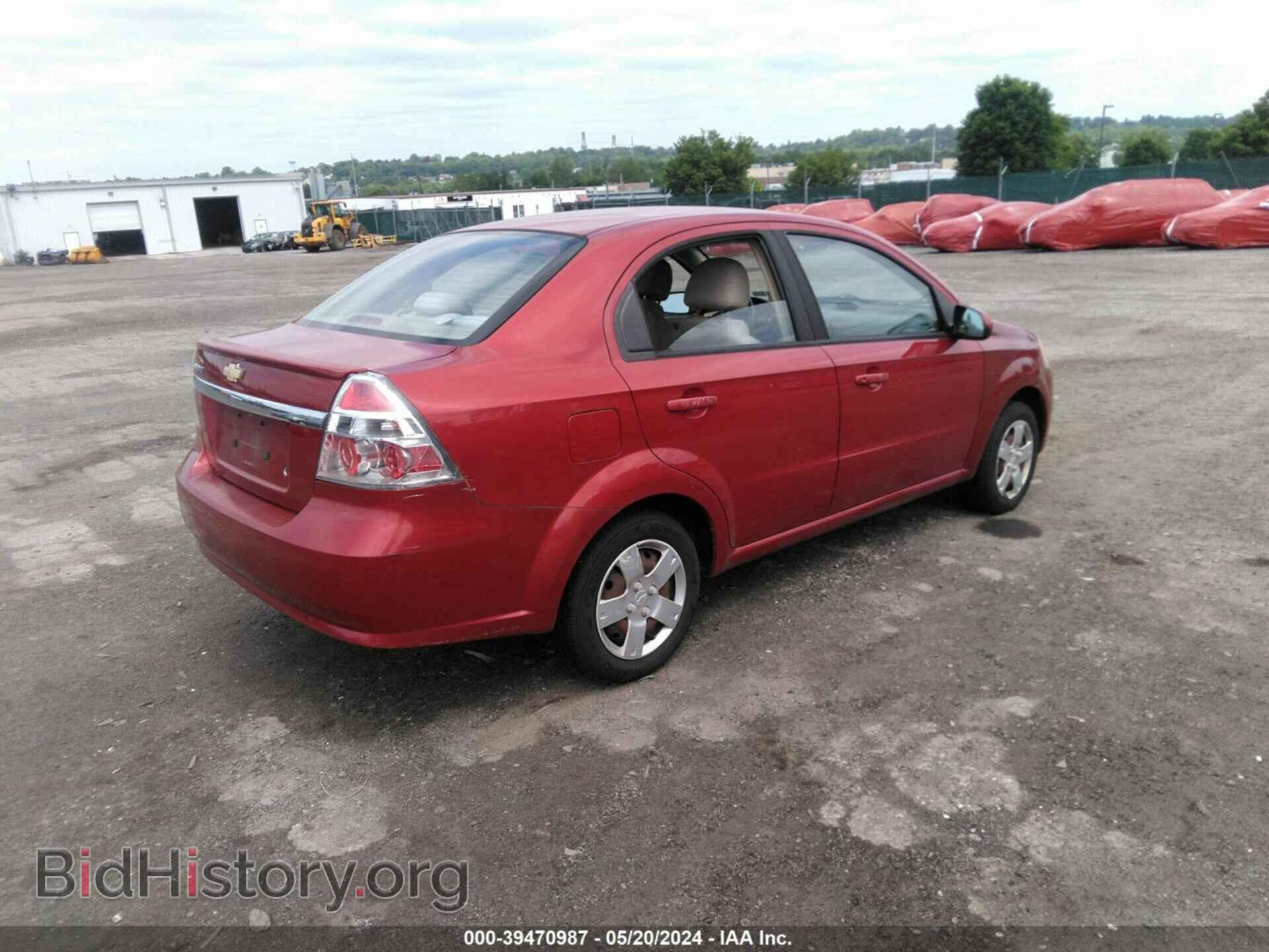 2011 CHEVROLET AVEO - VIN: KL1TD5DE7BB229049 - Фото 4