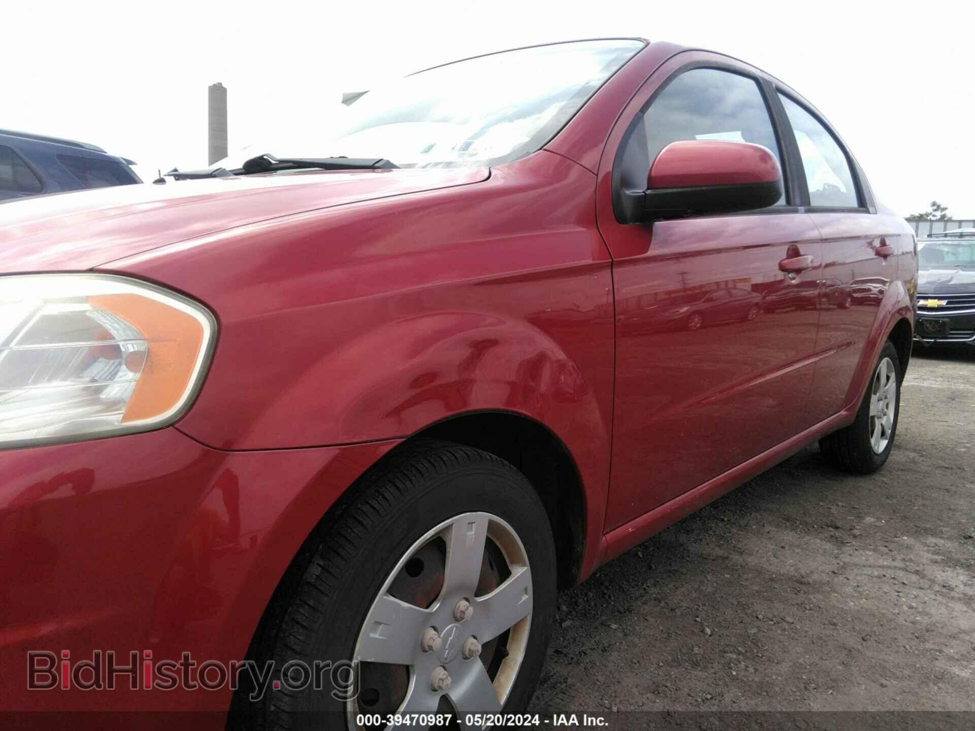 2011 CHEVROLET AVEO - VIN: KL1TD5DE7BB229049 - Фото 6