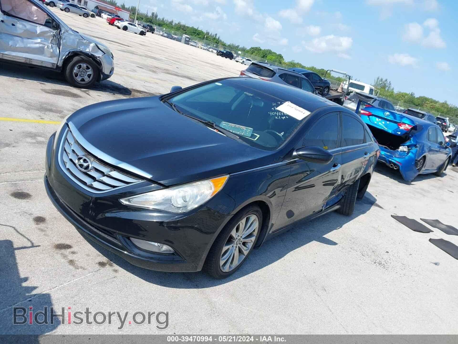 2012 HYUNDAI SONATA - VIN: 5NPEC4AB5CH404018 - Фото 2