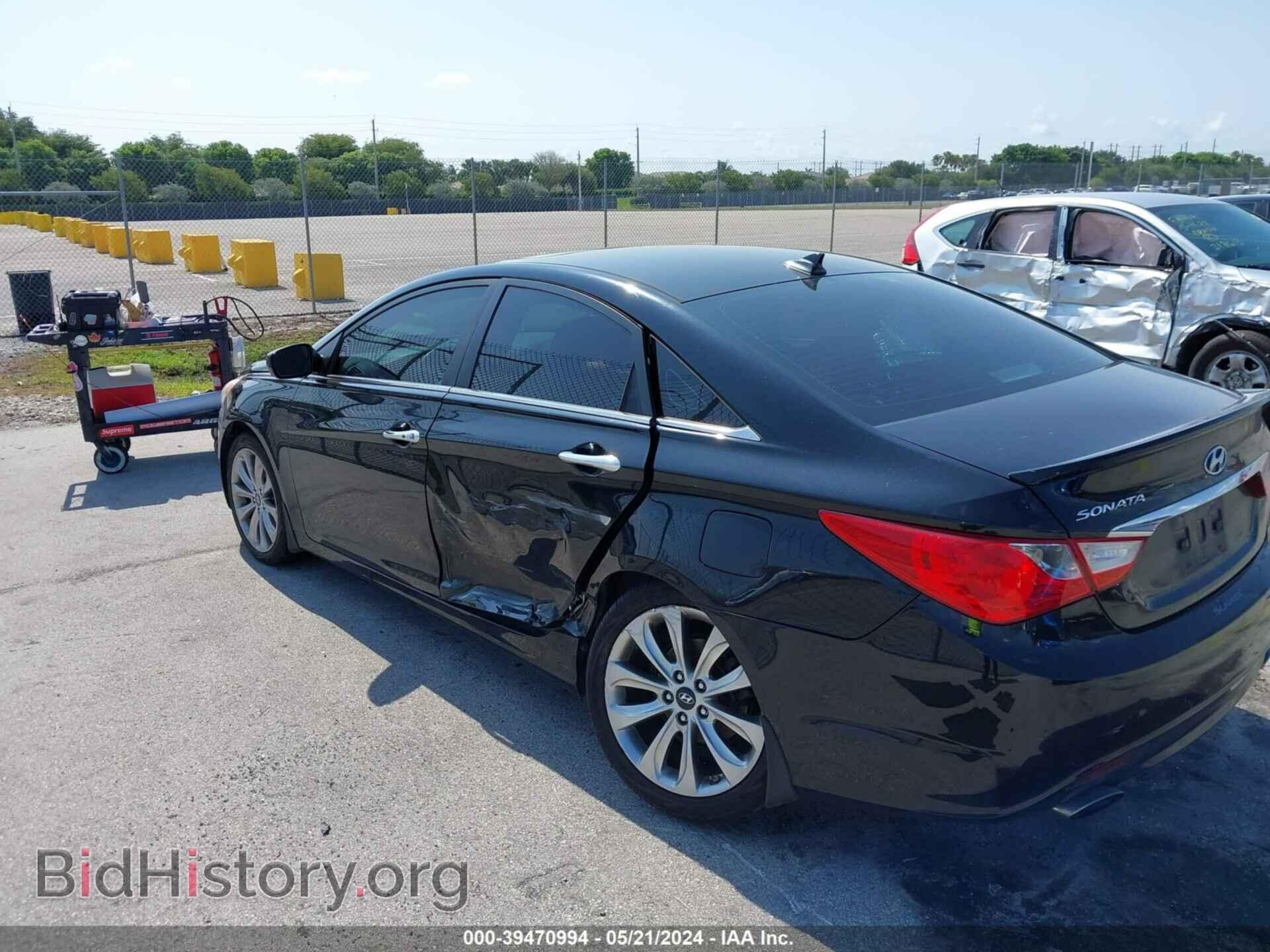 2012 HYUNDAI SONATA - VIN: 5NPEC4AB5CH404018 - Фото 3