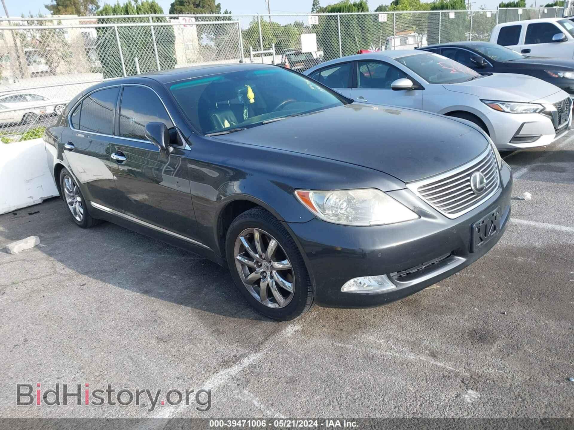 Фотография JTHGL46F395033405 - LEXUS LS 460 2009