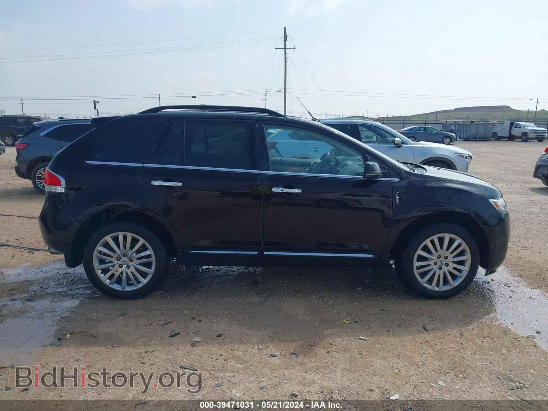 2013 LINCOLN MKX - VIN: 2LMDJ6JK3DBL08124 - Фото 13