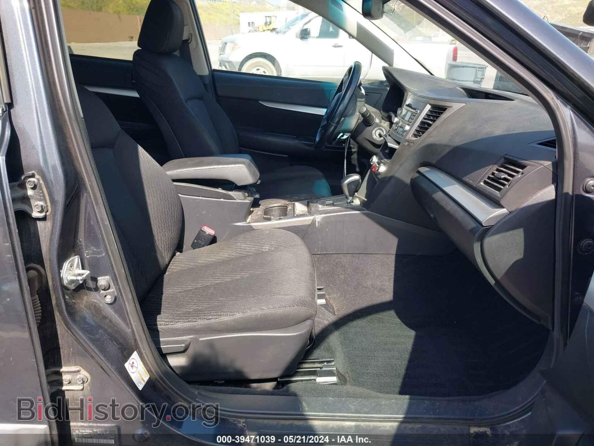 2011 SUBARU OUTBACK - VIN: 4S4BRBBC4B3328066 - Фото 5