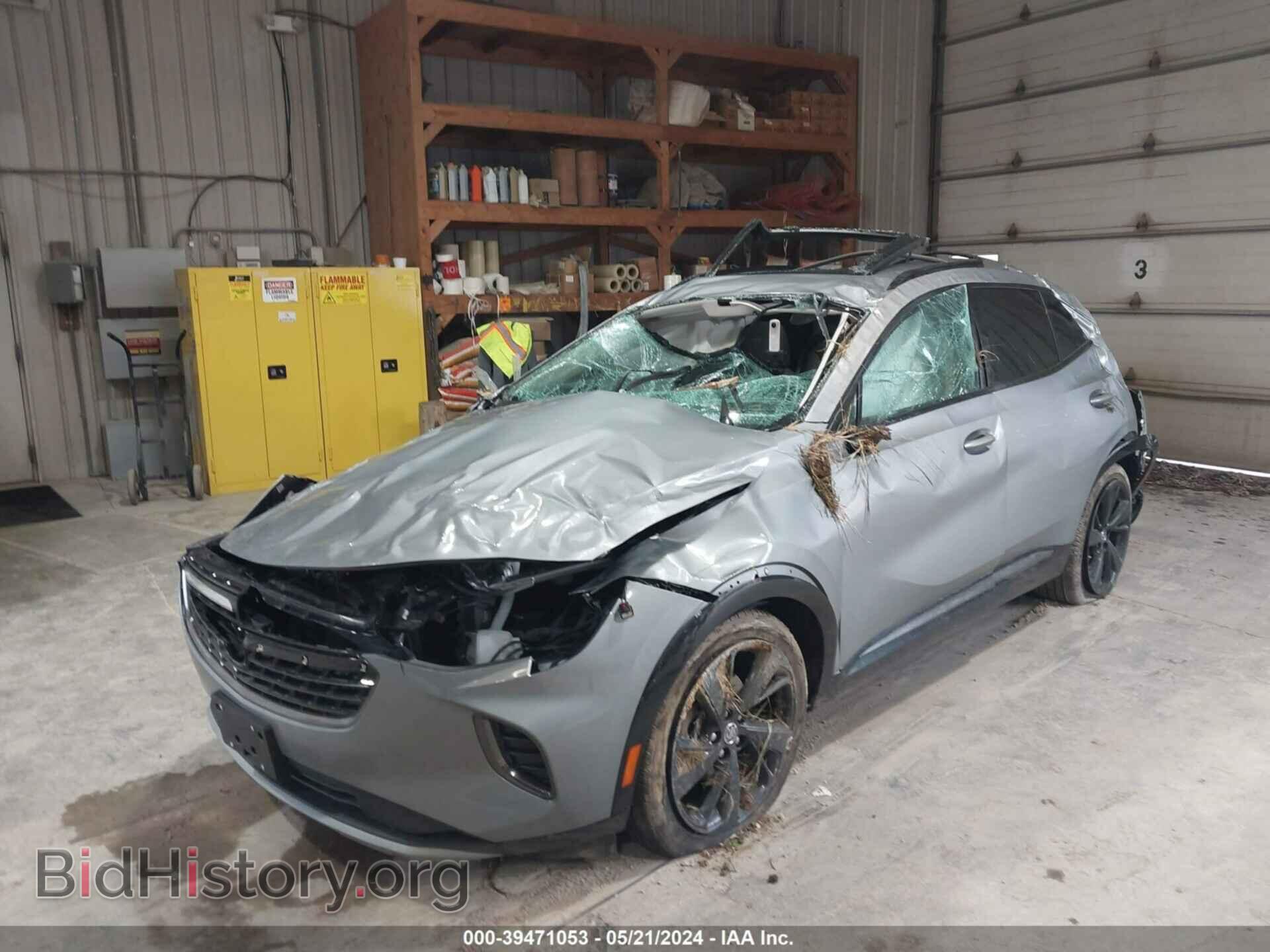 2023 BUICK ENVISION - VIN: LRBFZPR45PD080444 - Photo 2