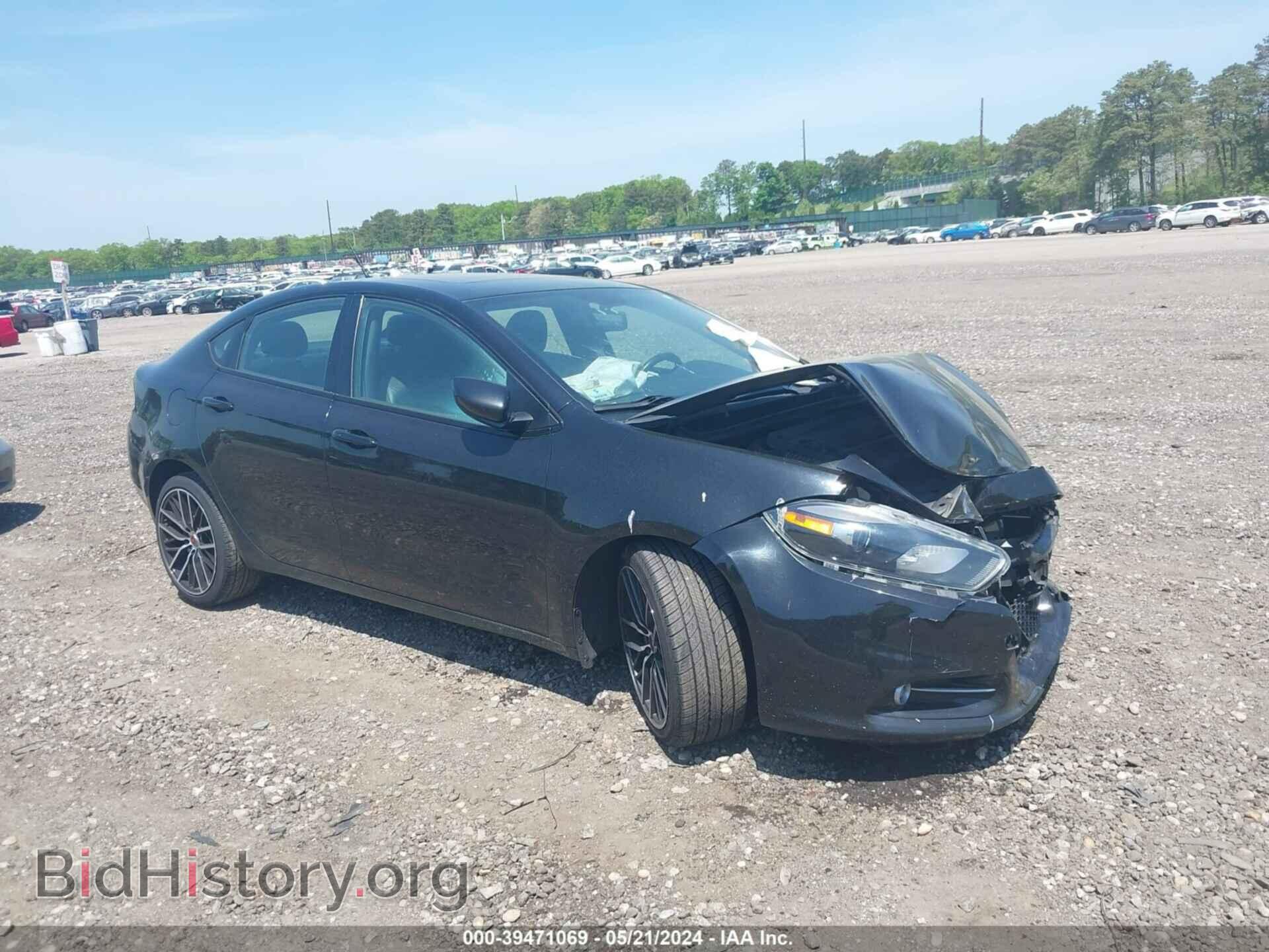 Photo 1C3CDFEB7FD346180 - DODGE DART 2015