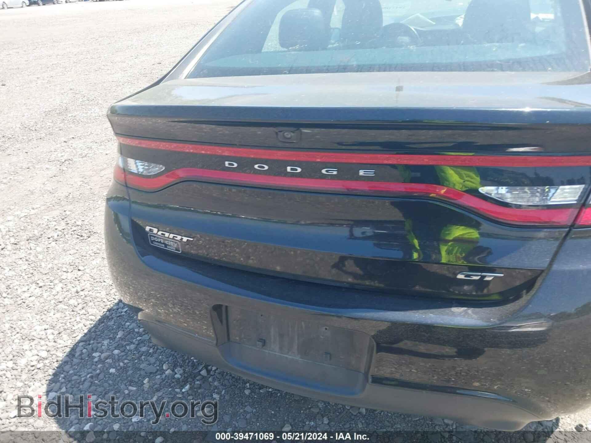 2015 DODGE DART - VIN: 1C3CDFEB7FD346180 - Фото 16