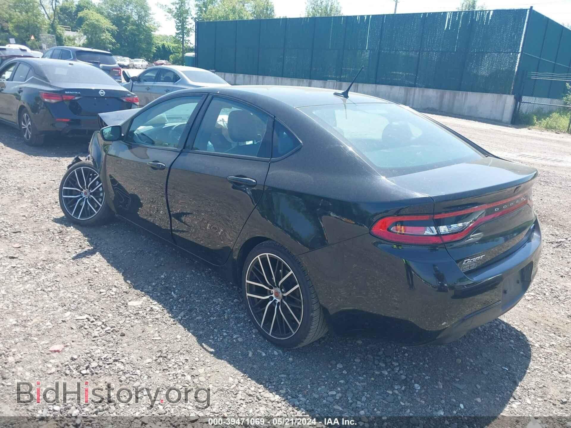 2015 DODGE DART - VIN: 1C3CDFEB7FD346180 - Фото 3