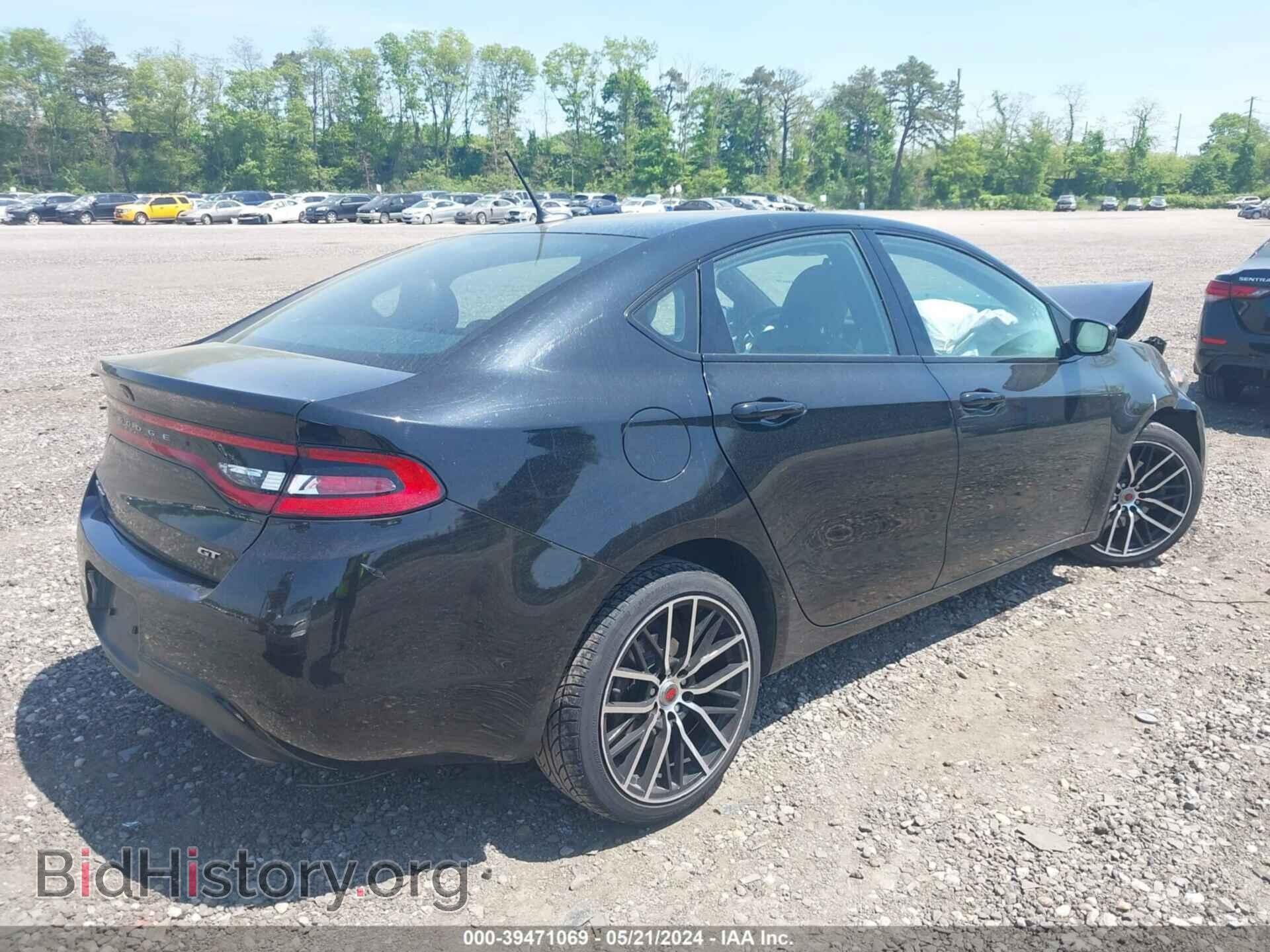 2015 DODGE DART - VIN: 1C3CDFEB7FD346180 - Фото 4