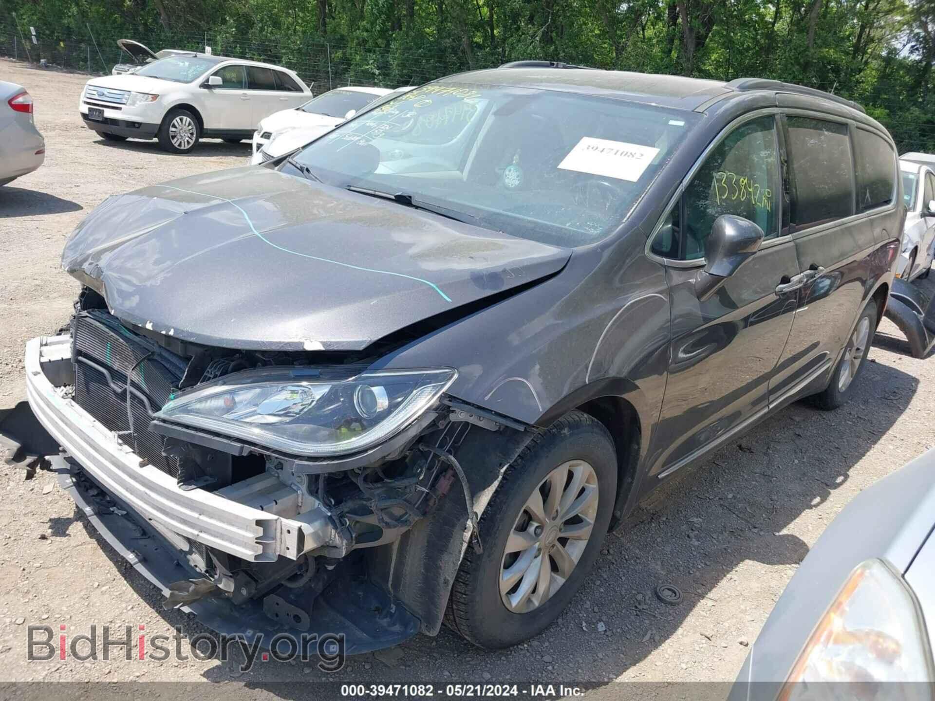 2017 CHRYSLER PACIFICA - VIN: 2C4RC1BG2HR660492 - Фото 2
