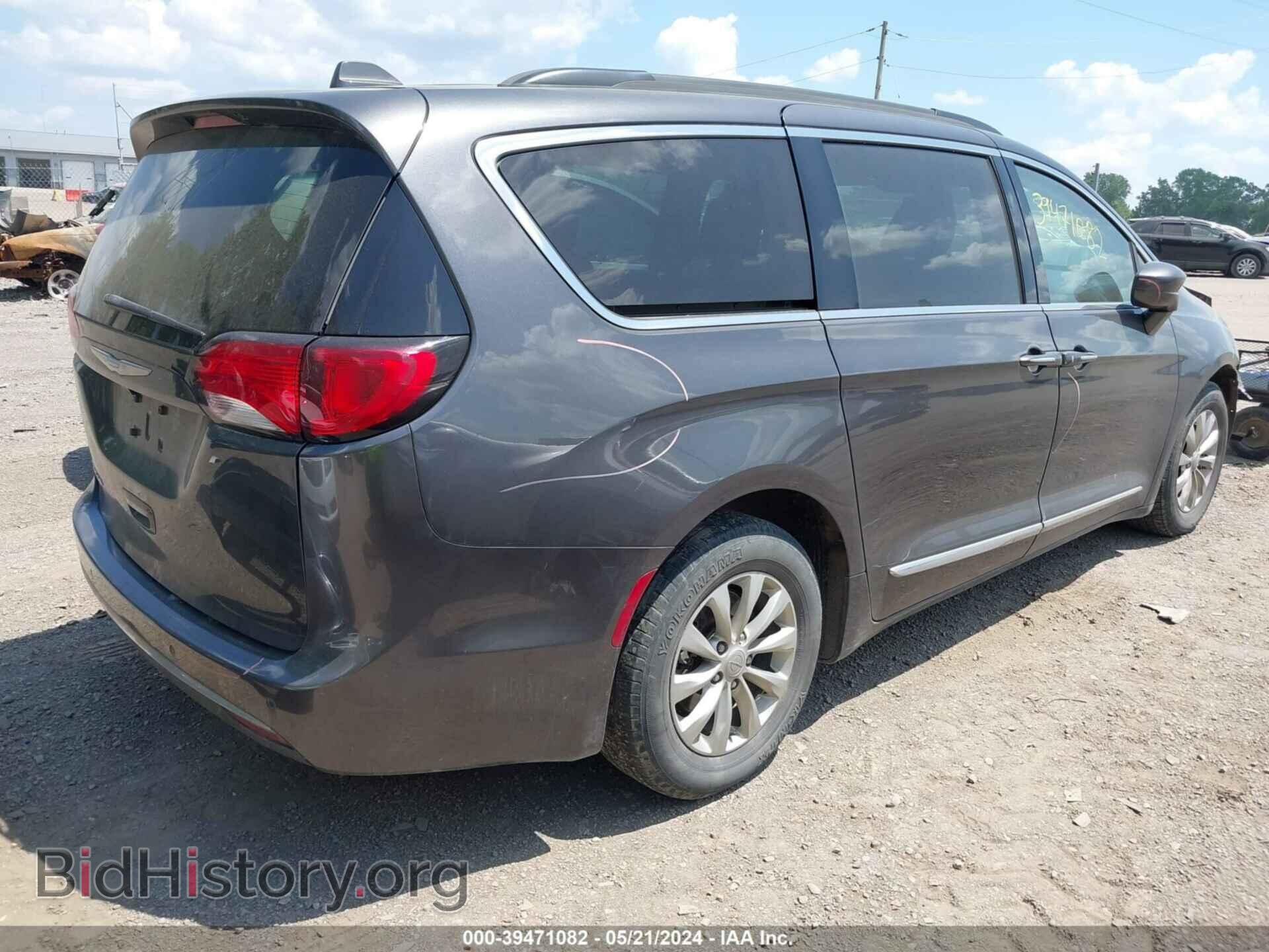 2017 CHRYSLER PACIFICA - VIN: 2C4RC1BG2HR660492 - Фото 4