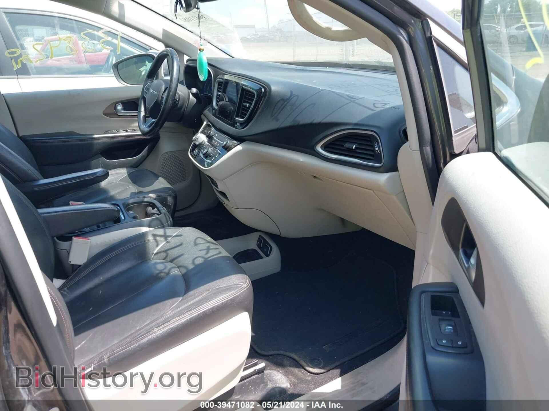 2017 CHRYSLER PACIFICA - VIN: 2C4RC1BG2HR660492 - Фото 5