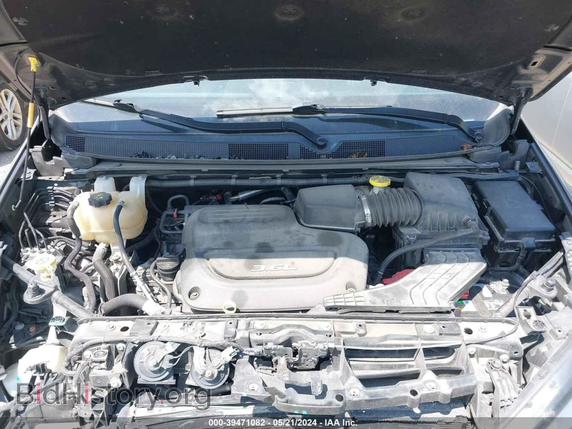 2017 CHRYSLER PACIFICA - VIN: 2C4RC1BG2HR660492 - Фото 10