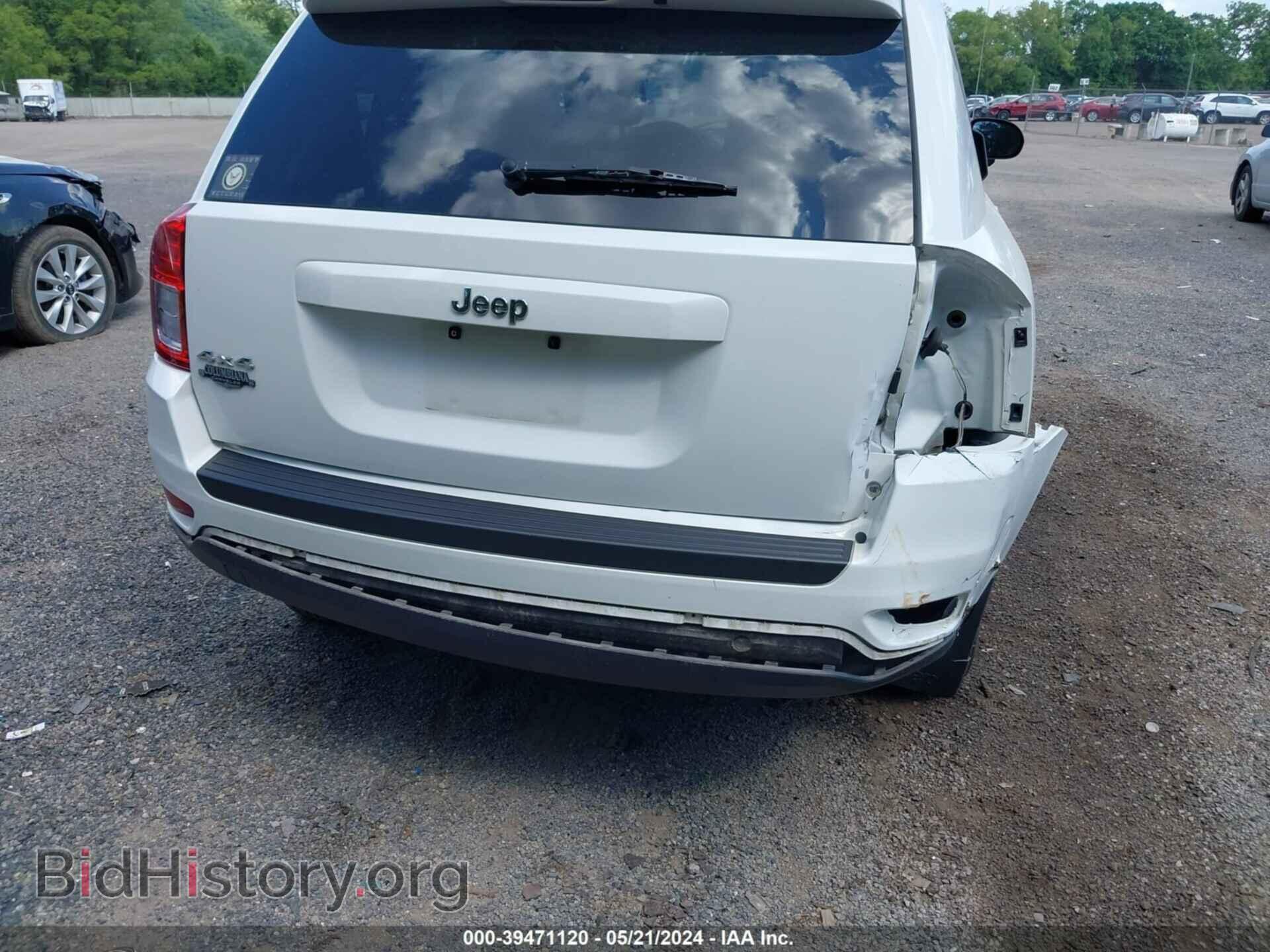 2012 JEEP COMPASS - VIN: 1C4NJDBBXCD588303 - Фото 6