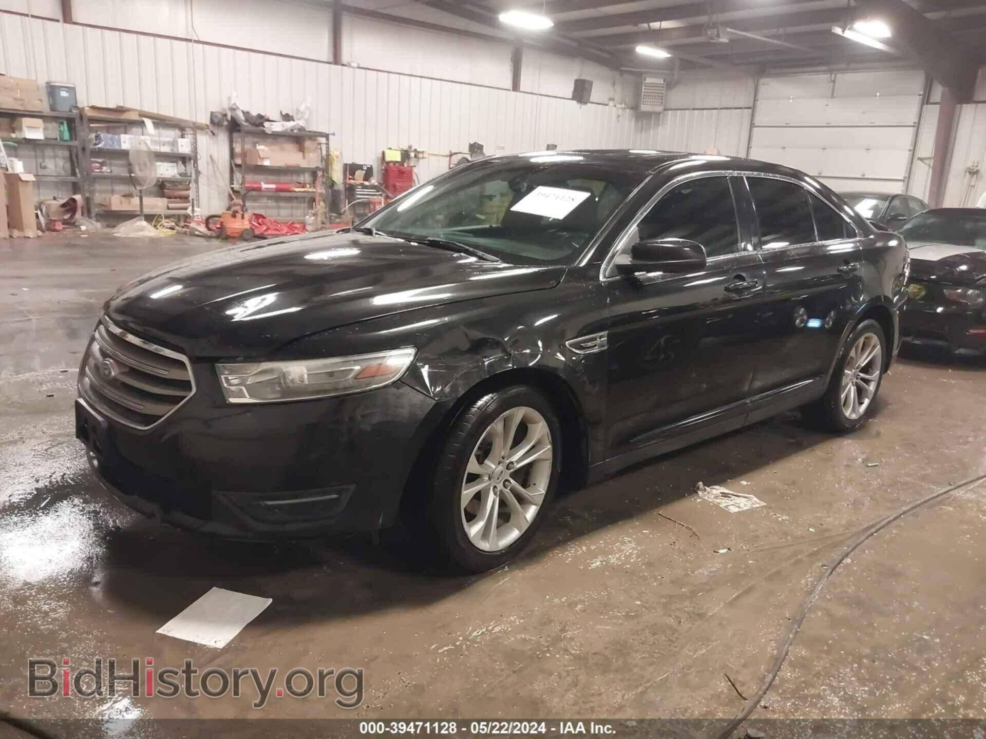 2013 FORD TAURUS - VIN: 1FAHP2E89DG100528 - Фото 2