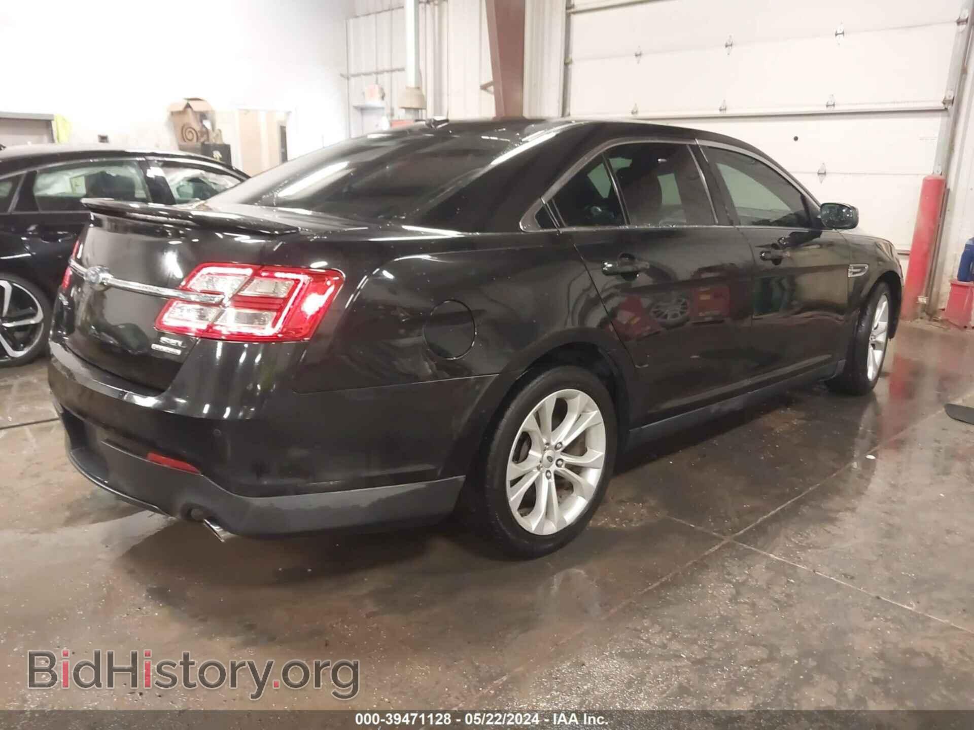 2013 FORD TAURUS - VIN: 1FAHP2E89DG100528 - Фото 4