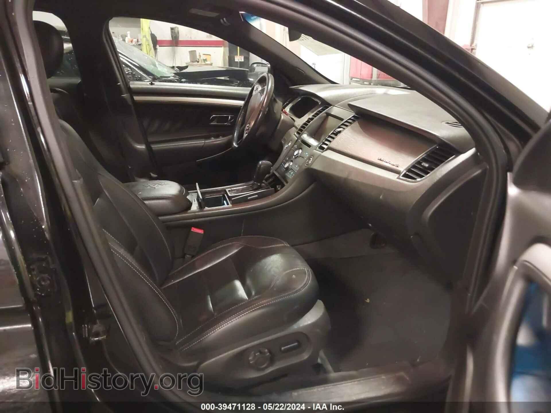 2013 FORD TAURUS - VIN: 1FAHP2E89DG100528 - Фото 5