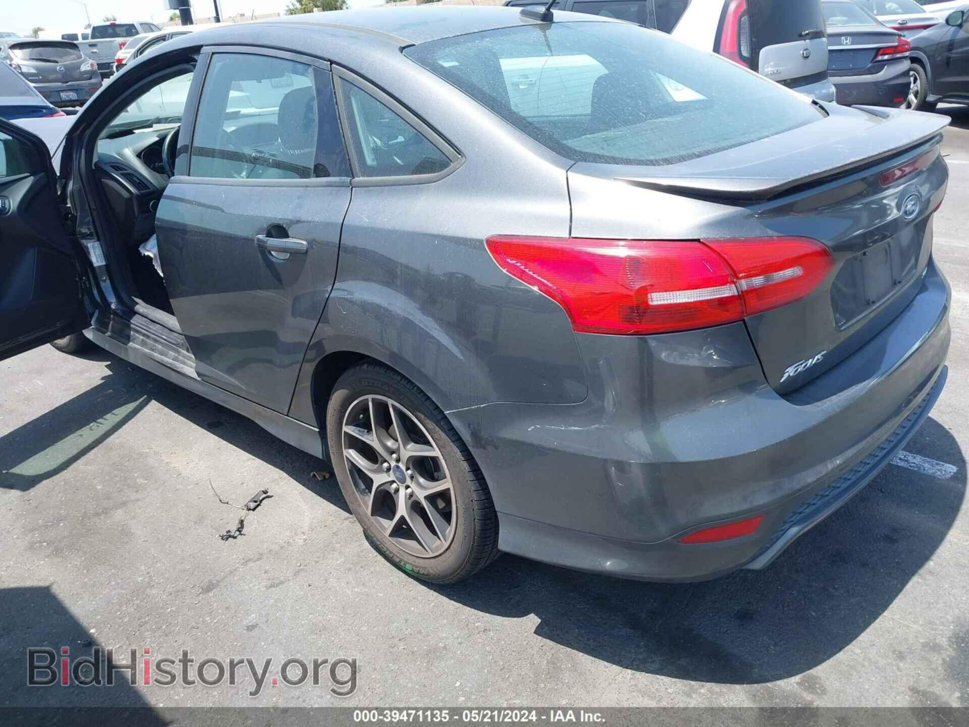 2016 FORD FOCUS - VIN: 1FADP3F24GL362421 - Фото 3