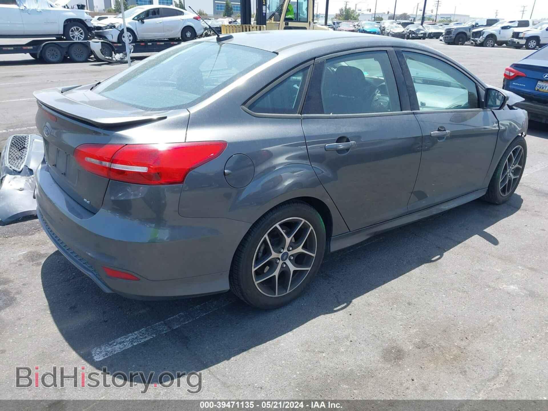 2016 FORD FOCUS - VIN: 1FADP3F24GL362421 - Фото 4