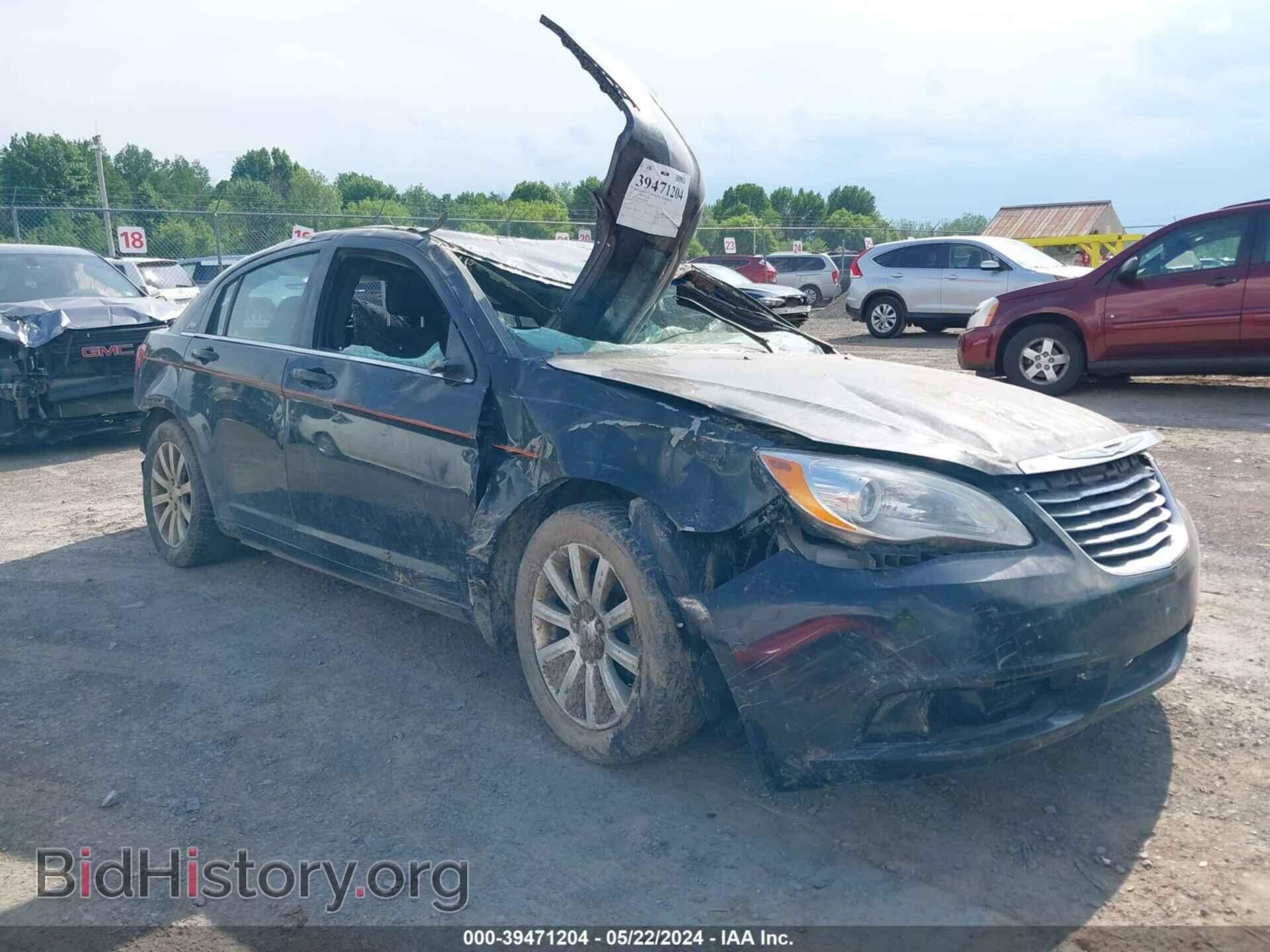 Фотография 1C3CCBBB4DN762484 - CHRYSLER 200 2013