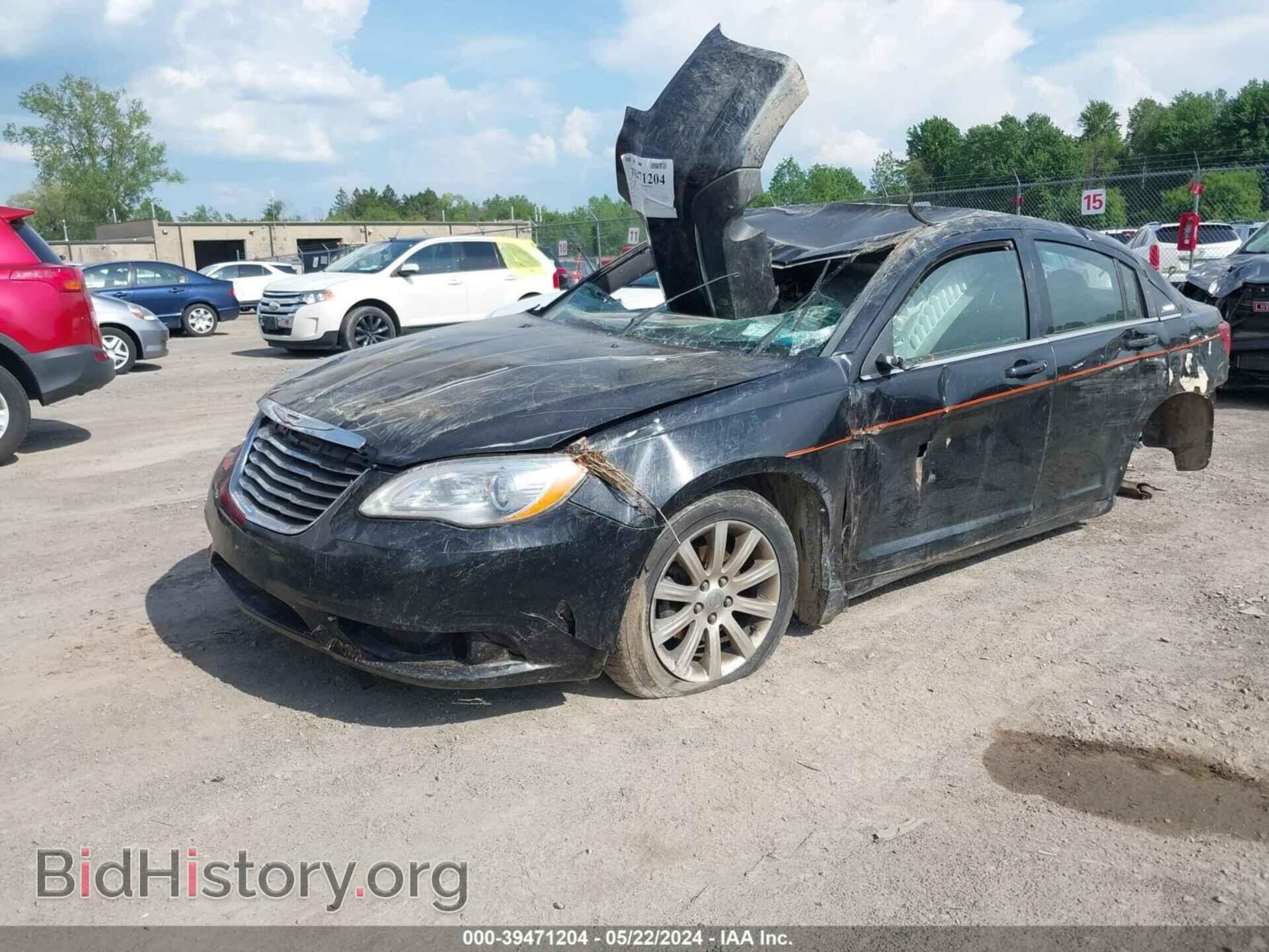 2013 CHRYSLER 200 - VIN: 1C3CCBBB4DN762484 - Фото 2