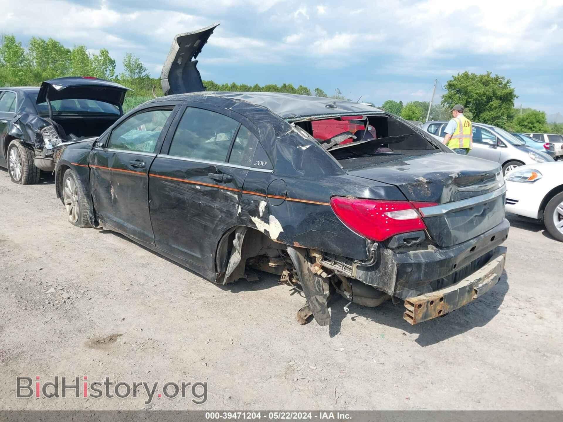 2013 CHRYSLER 200 - VIN: 1C3CCBBB4DN762484 - Фото 3