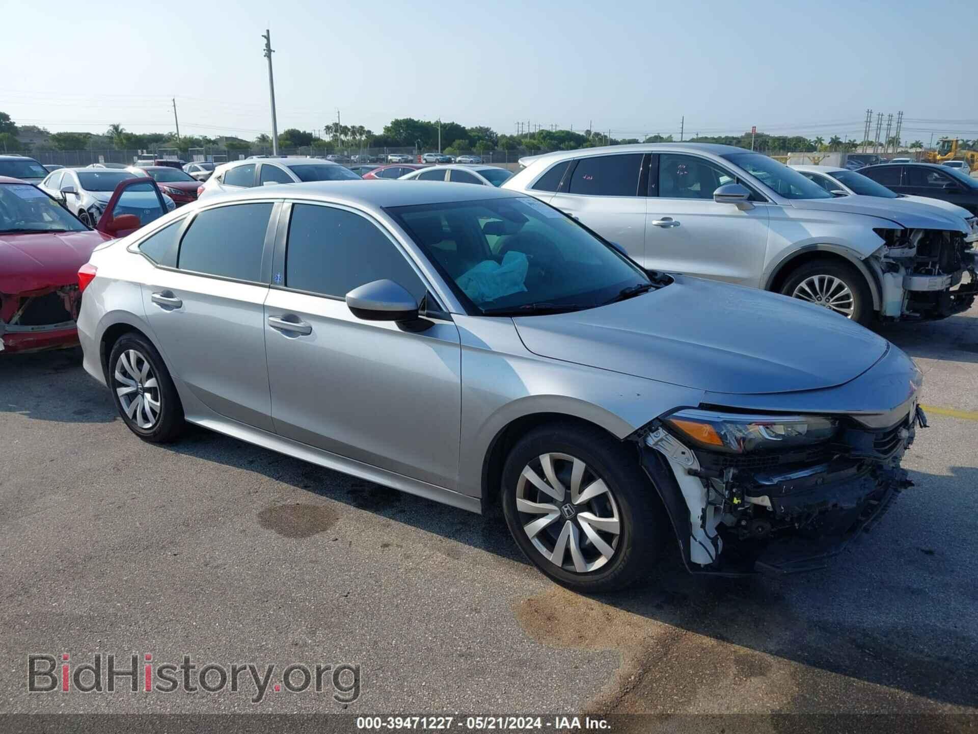 Photo 2HGFE2F21PH561248 - HONDA CIVIC 2023