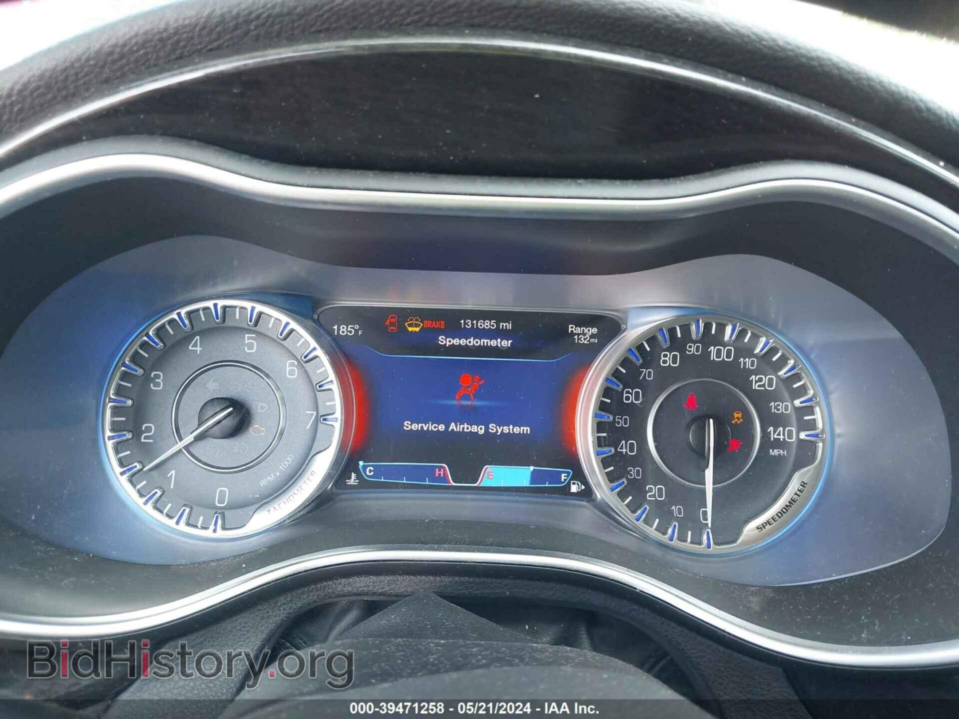 2015 CHRYSLER 200 - VIN: 1C3CCCEGXFN524431 - Photo 7