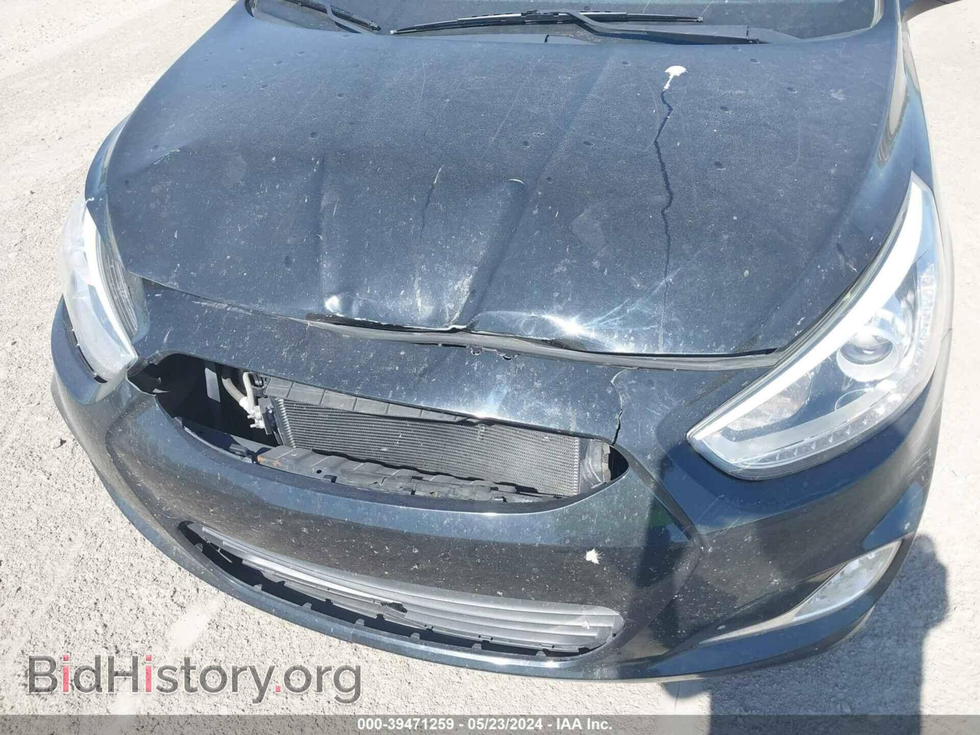 2014 HYUNDAI ACCENT - VIN: KMHCU5AE0EU190564 - Фото 6