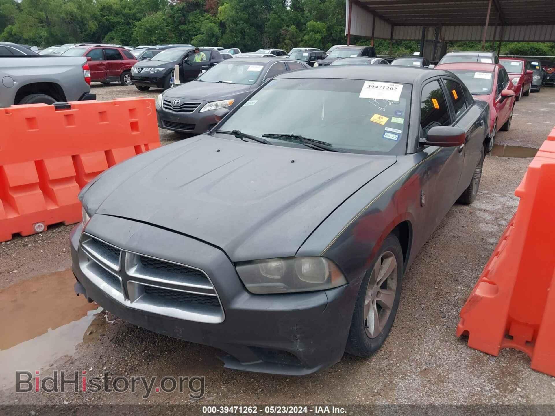 2013 DODGE CHARGER - VIN: 2C3CDXBG8DH546183 - Фото 2