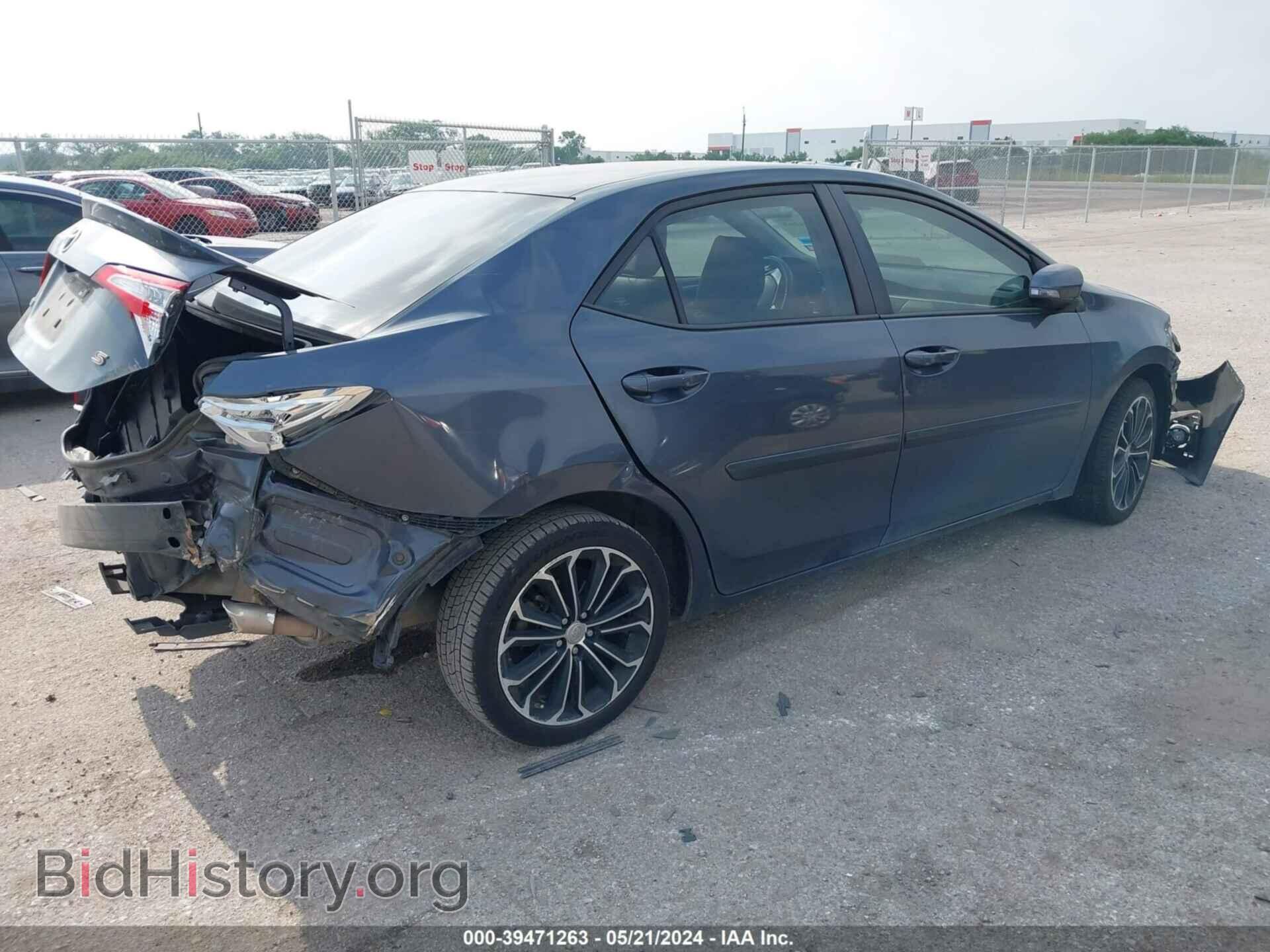 2015 TOYOTA COROLLA - VIN: 5YFBURHE4FP250261 - Фото 4