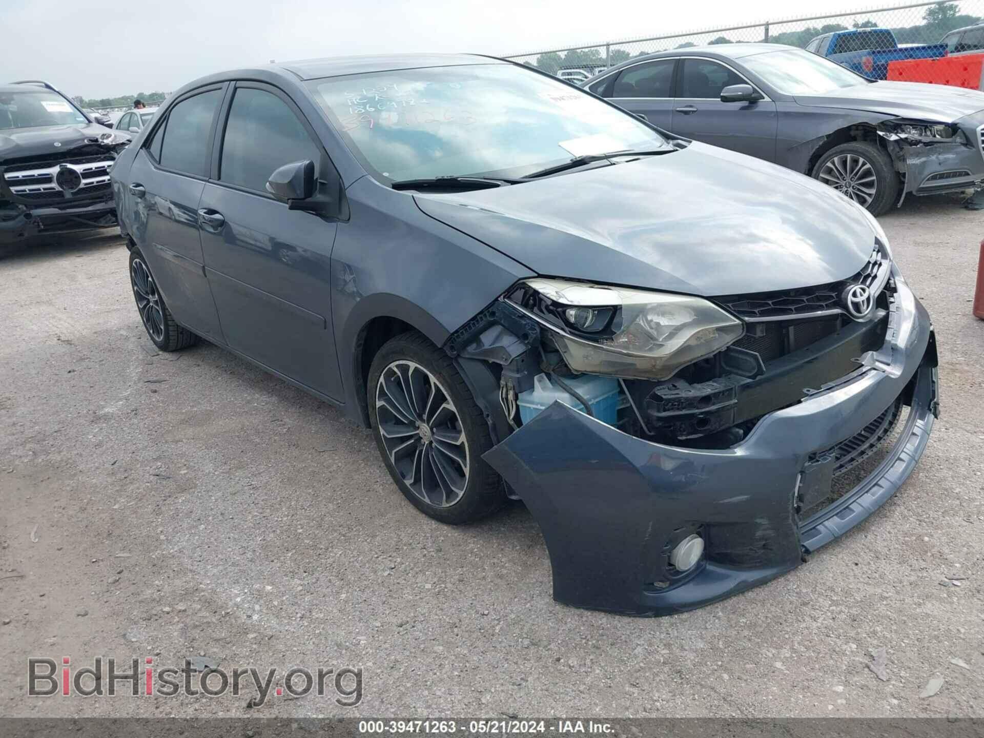 2015 TOYOTA COROLLA - VIN: 5YFBURHE4FP250261 - Фото 6