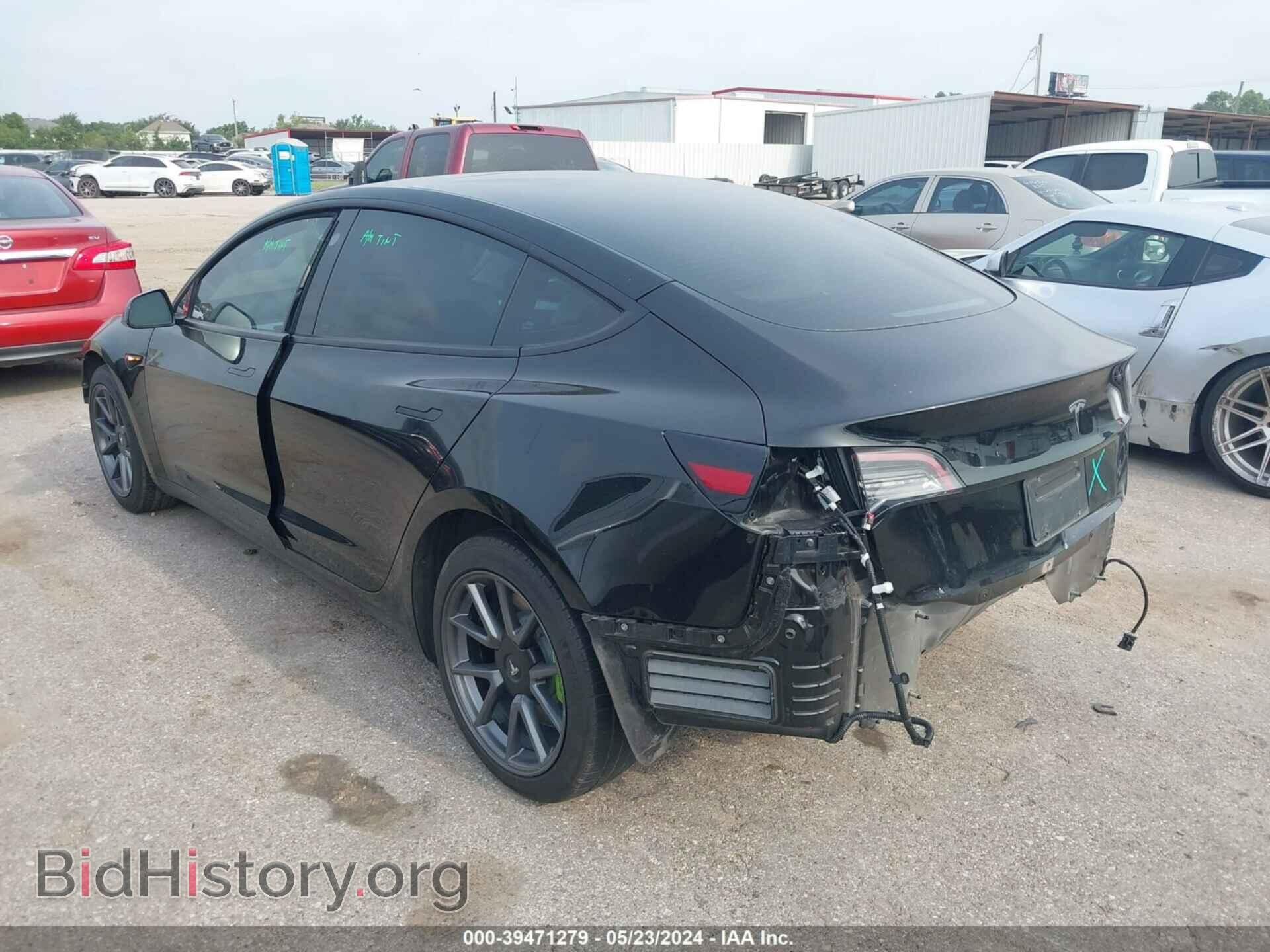 2021 TESLA MODEL 3 - VIN: 5YJ3E1EA1MF982828 - Photo 3