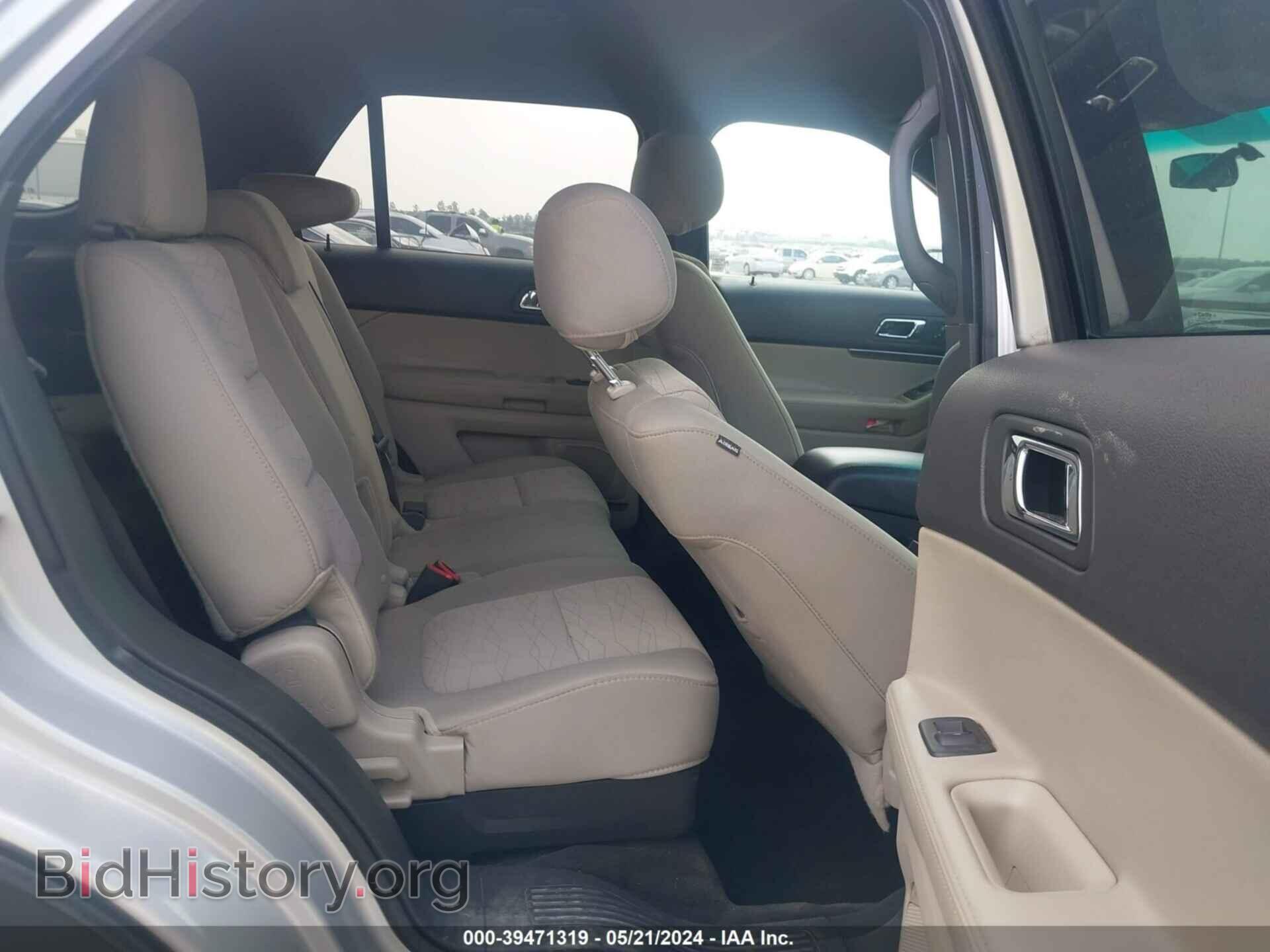 2013 FORD EXPLORER - VIN: 1FM5K7B85DGA98270 - Photo 8