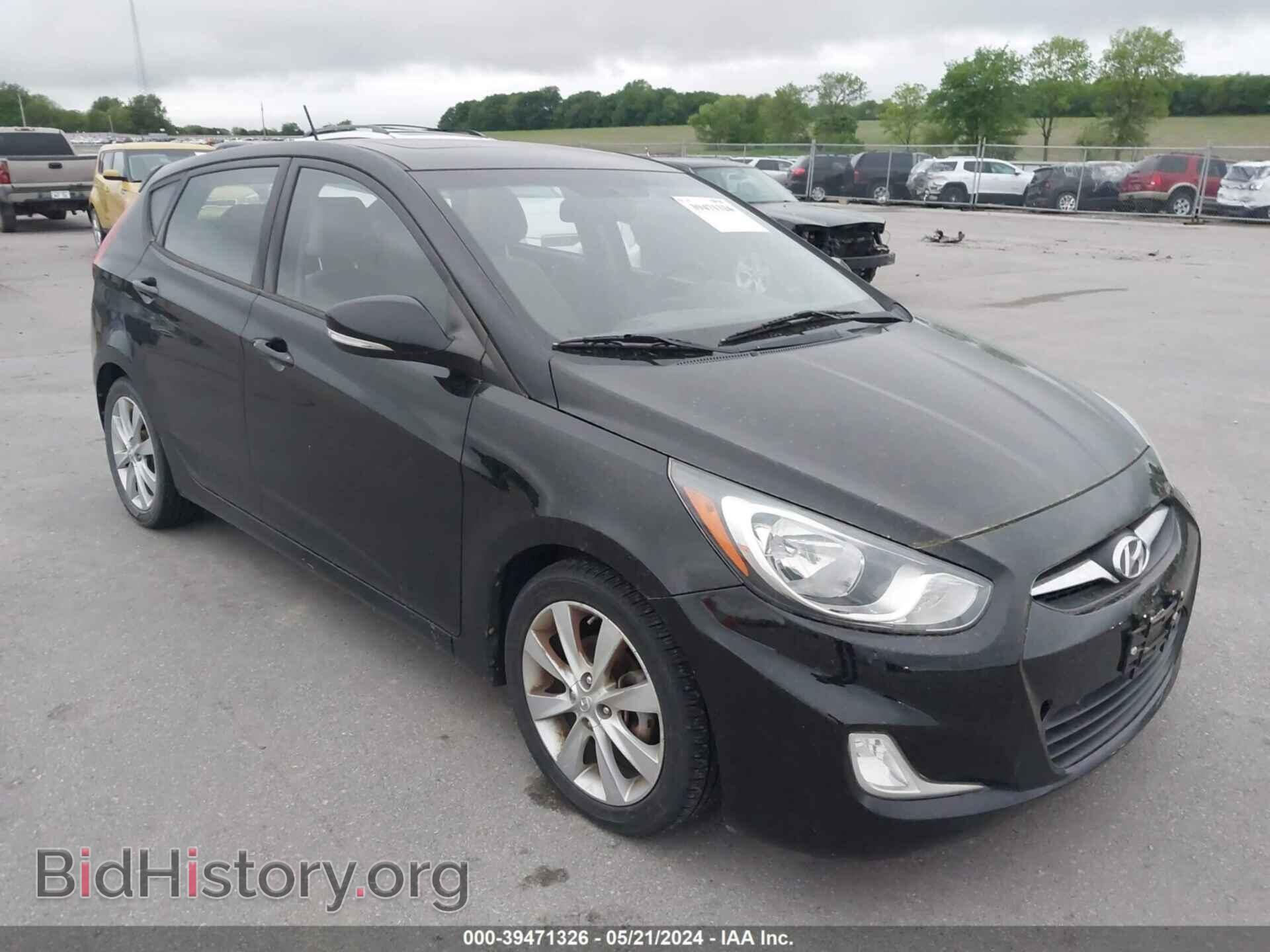 Photo KMHCU5AE5DU102638 - HYUNDAI ACCENT 2013