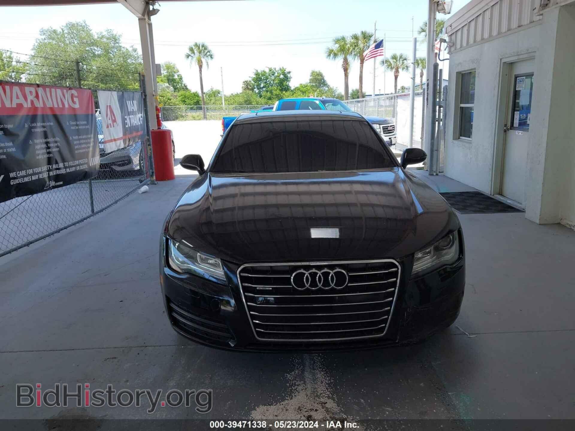 2014 AUDI A7 - VIN: WAUWGAFC4EN157695 - Фото 12