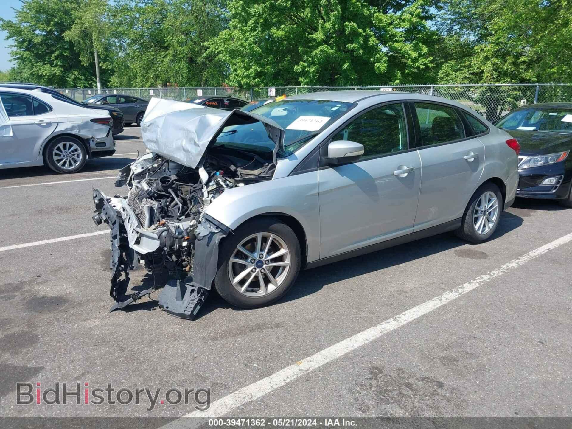 2016 FORD FOCUS - VIN: 1FADP3F2XGL271931 - Фото 2