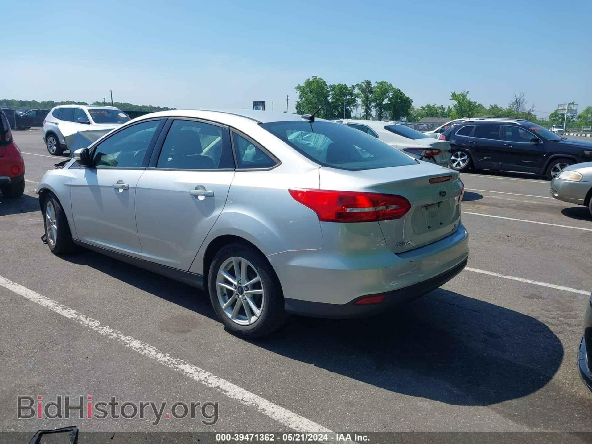 2016 FORD FOCUS - VIN: 1FADP3F2XGL271931 - Фото 3