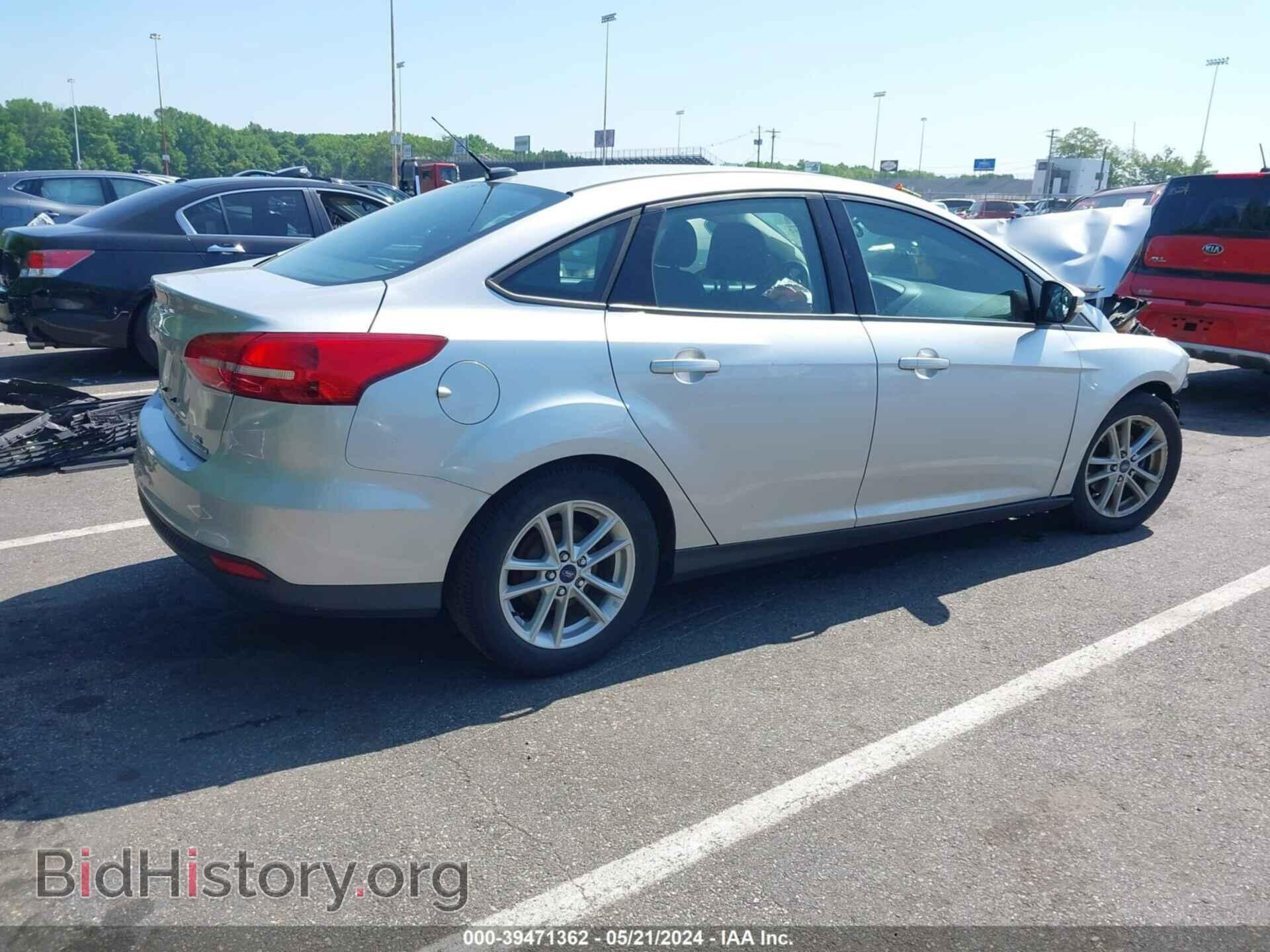 2016 FORD FOCUS - VIN: 1FADP3F2XGL271931 - Фото 4