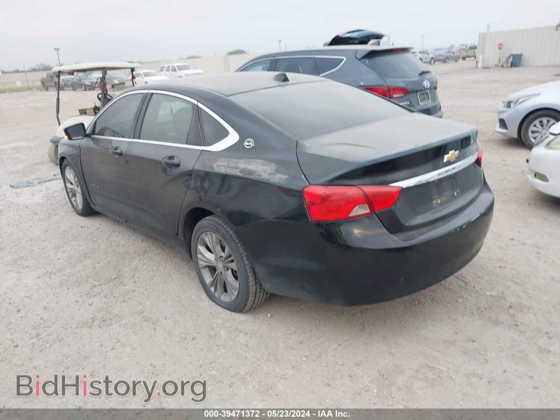 2014 CHEVROLET IMPALA - VIN: 2G1125S3XE9128190 - Фото 3