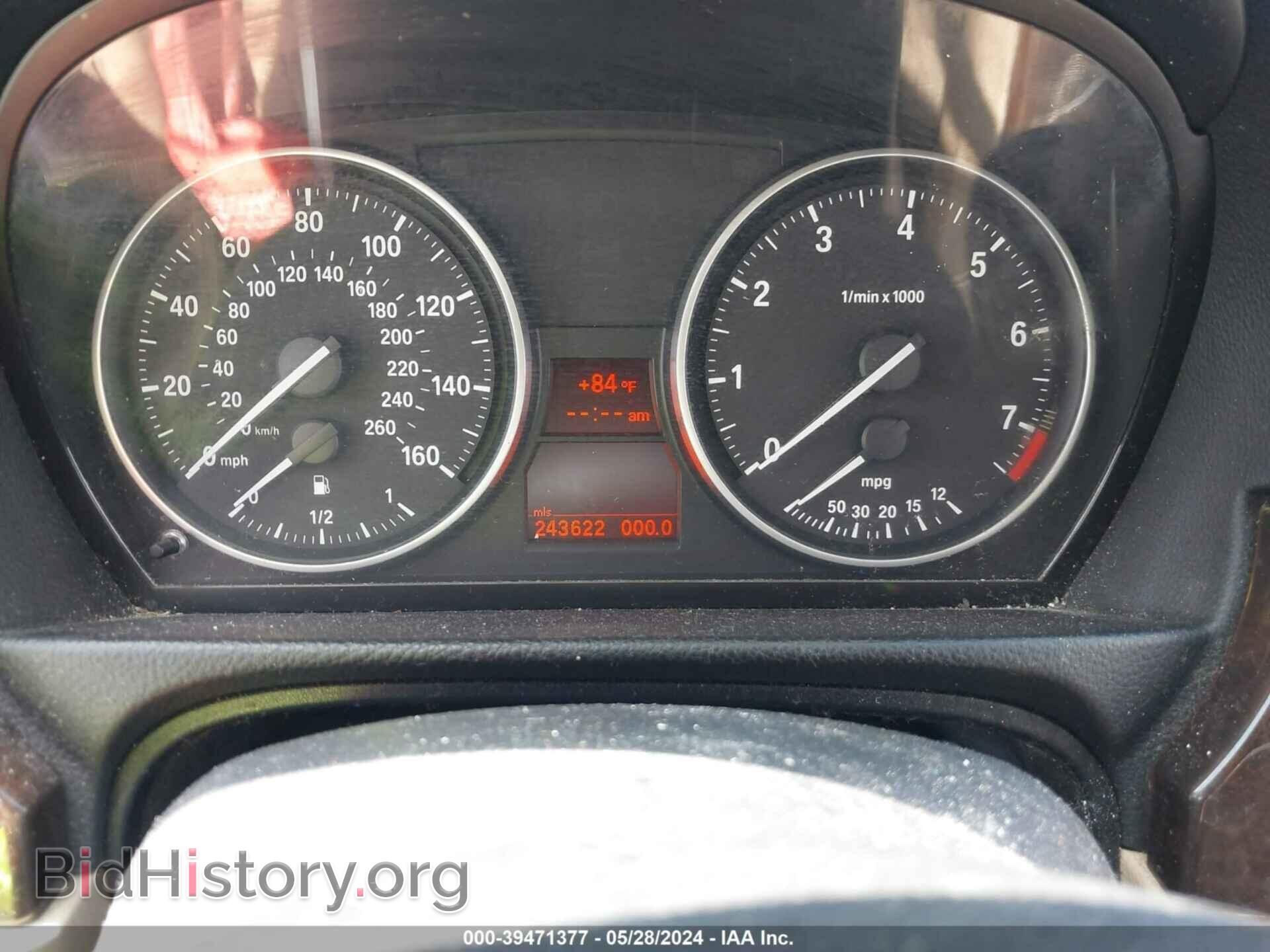 2009 BMW 328I - VIN: WBAPH77519NM28769 - Фото 7