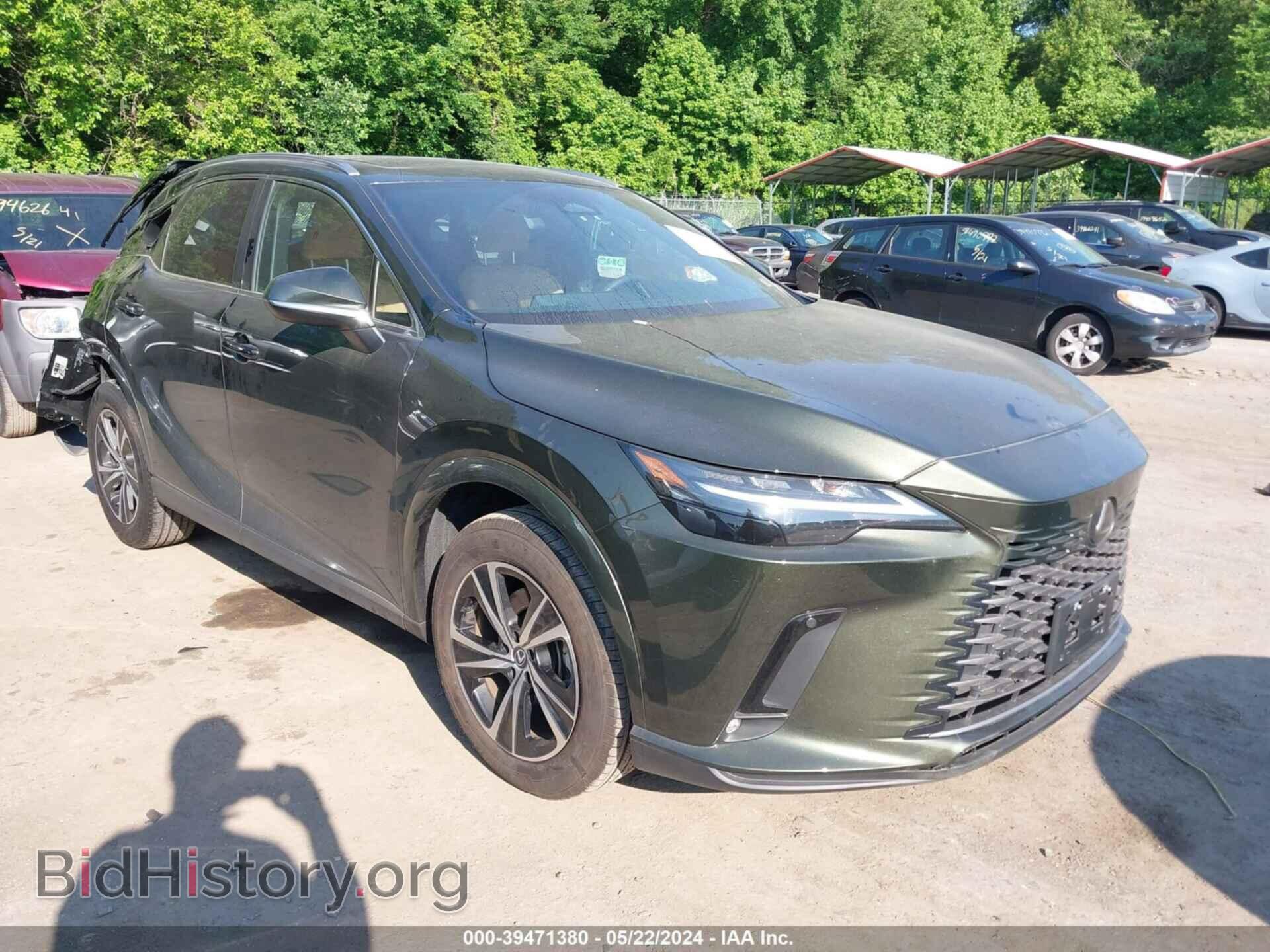 Фотография 2T2BBMCA4PC012257 - LEXUS RX 350H 2023