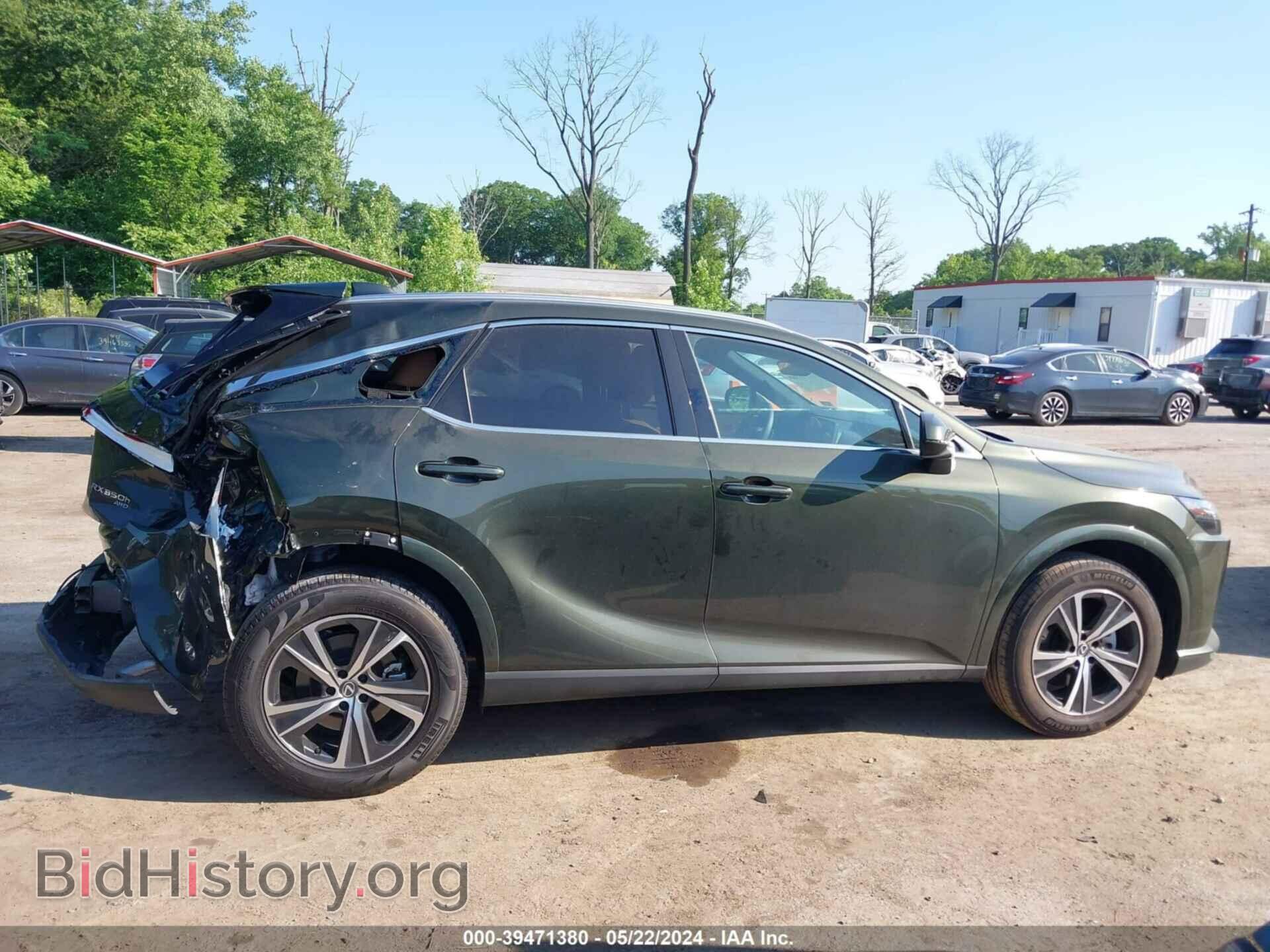 2023 LEXUS RX 350H - VIN: 2T2BBMCA4PC012257 - Фото 14