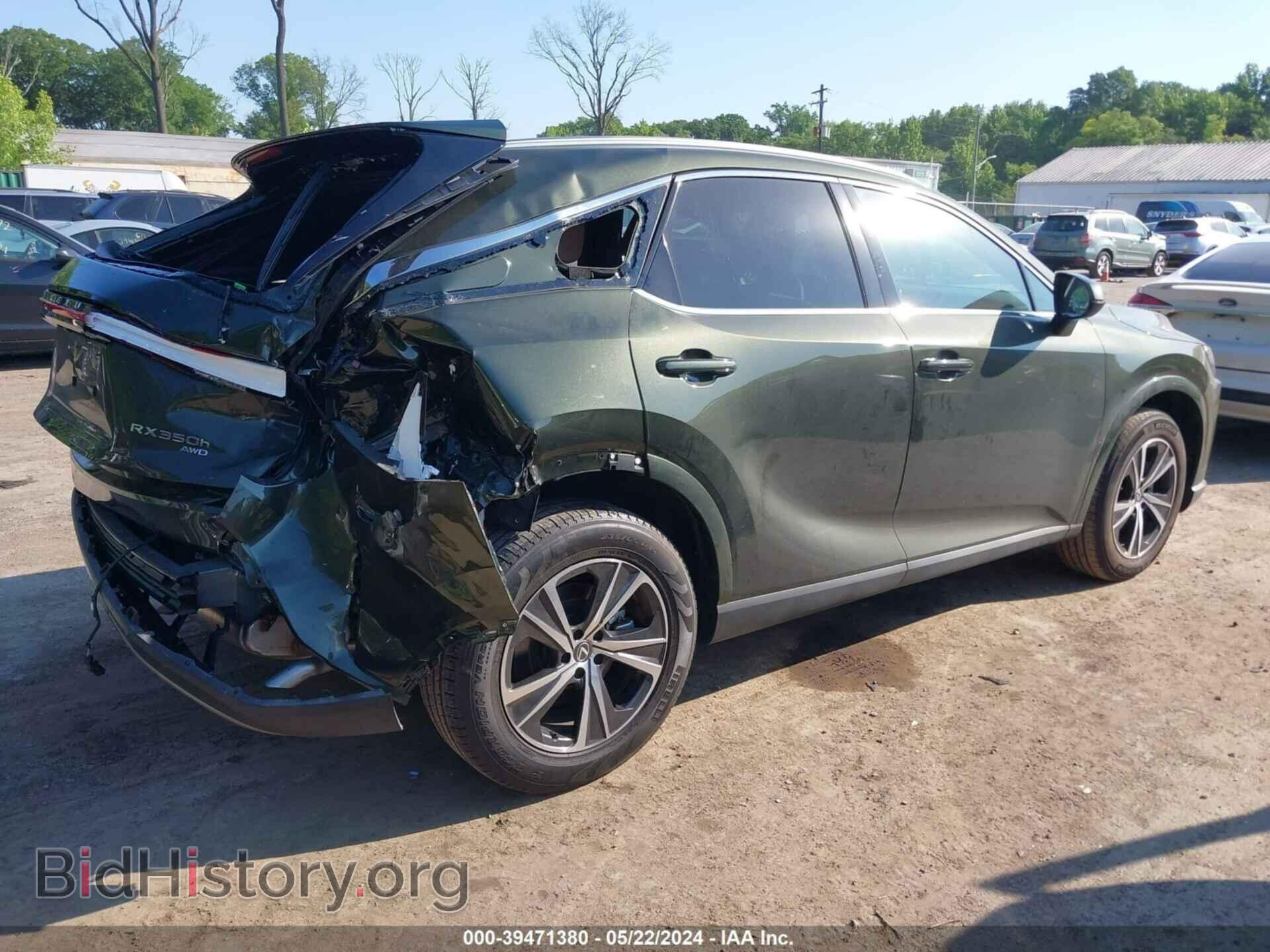 2023 LEXUS RX 350H - VIN: 2T2BBMCA4PC012257 - Фото 4