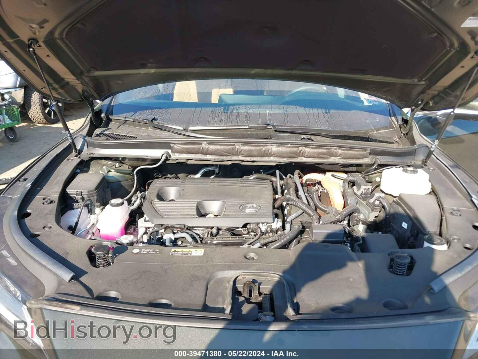 2023 LEXUS RX 350H - VIN: 2T2BBMCA4PC012257 - Фото 10