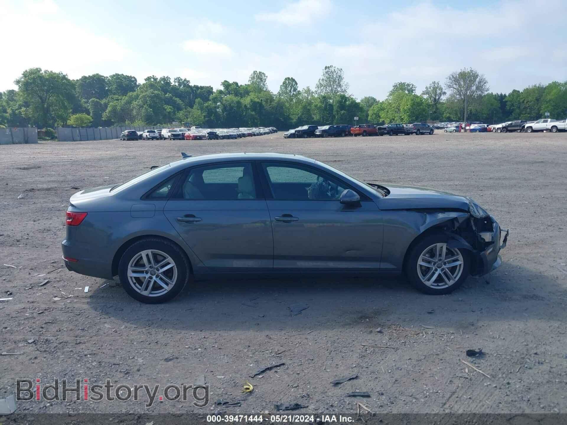 2017 AUDI A4 - VIN: WAUGNAF48HN014983 - Фото 12