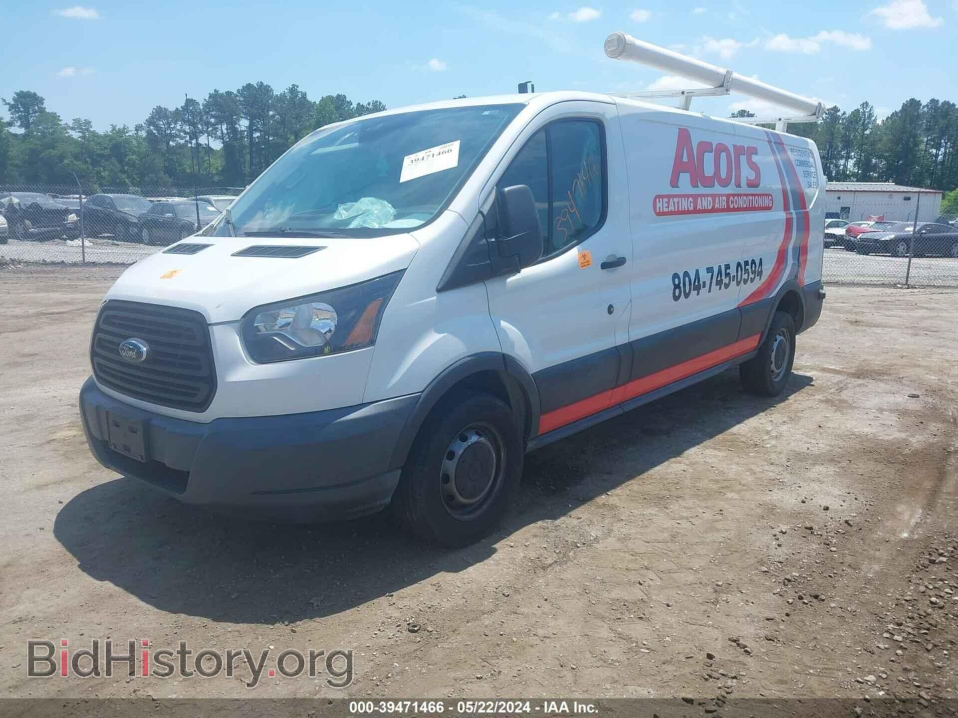 2017 FORD TRANSIT-250 - VIN: 1FTYR2ZM2HKA66625 - Фото 2