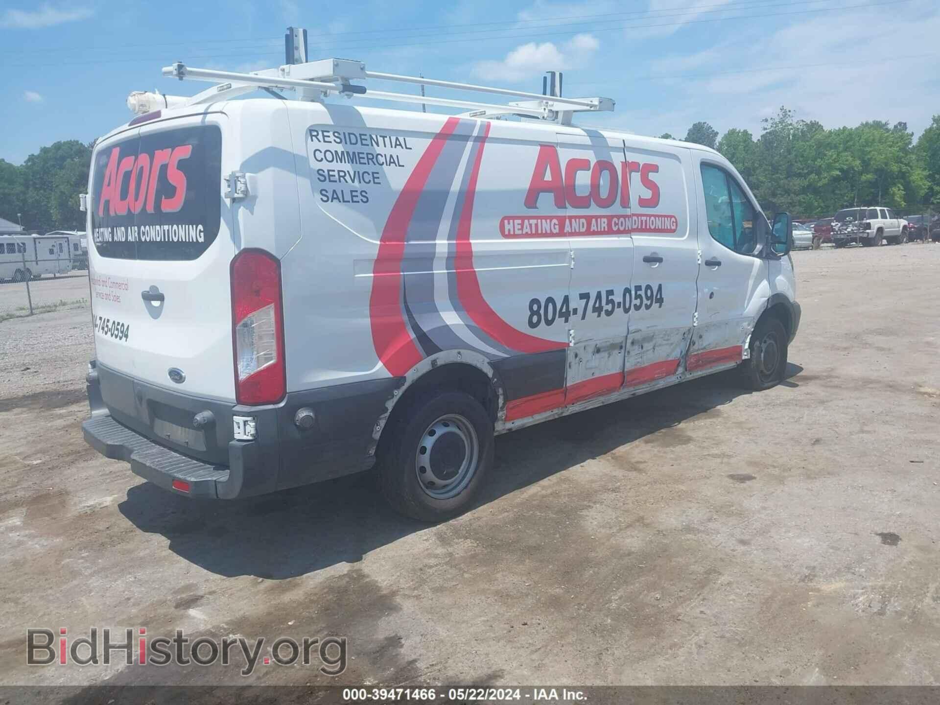 2017 FORD TRANSIT-250 - VIN: 1FTYR2ZM2HKA66625 - Фото 4